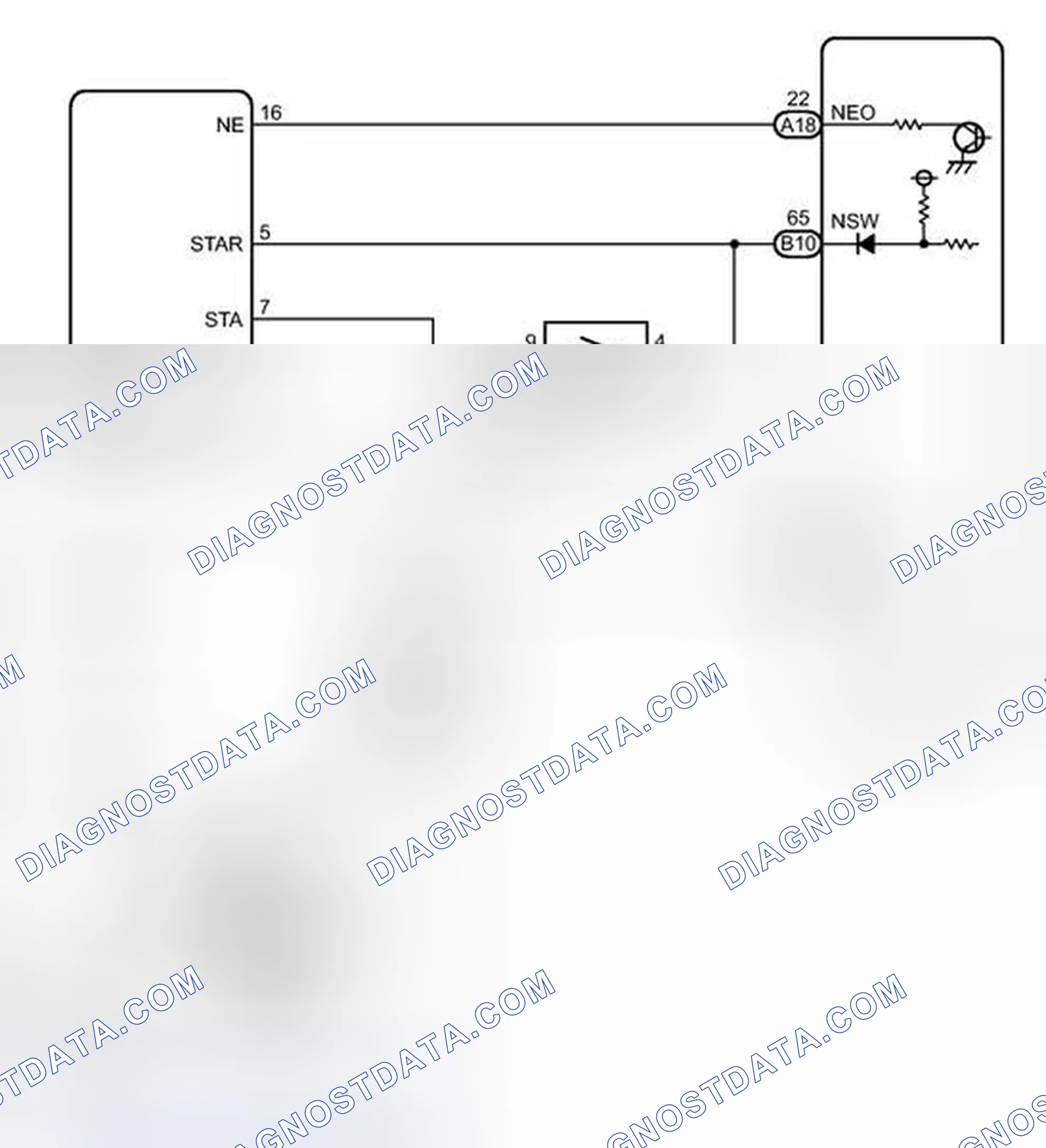 Scheme 441: WIRING DIAGRAM