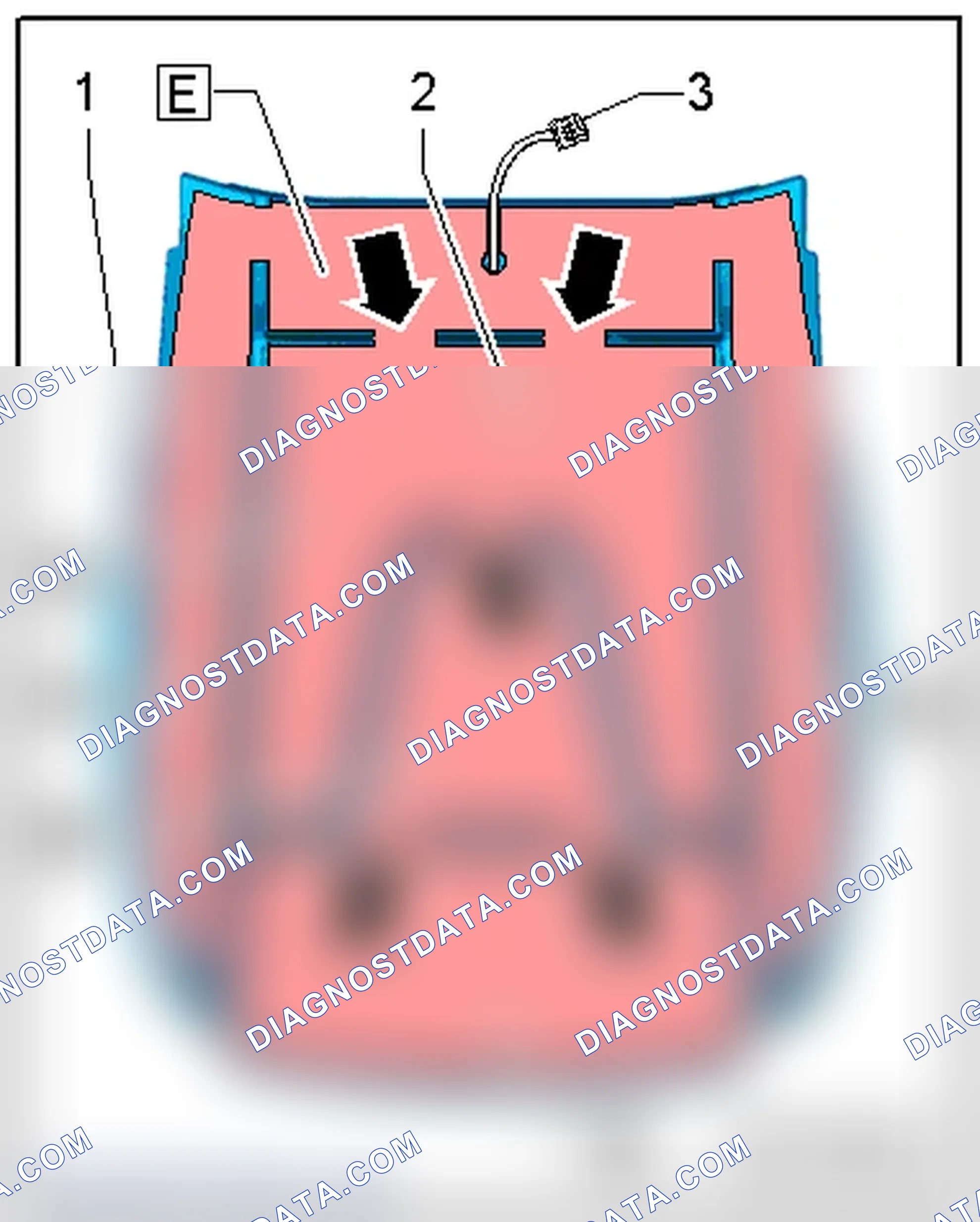 Scheme 695: SEAT HEATING ELEMENT, SUPER SPORT SEAT