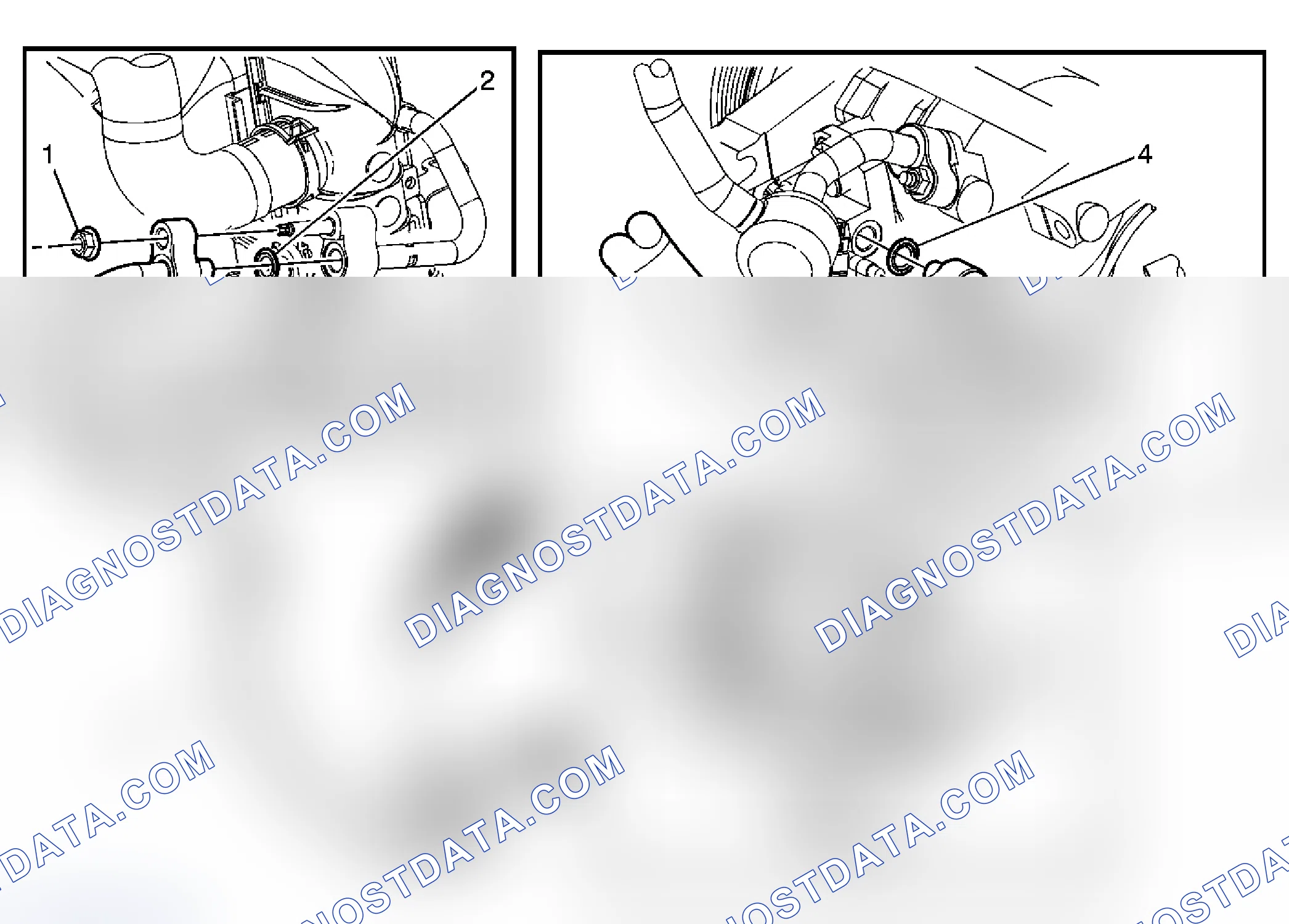 Scheme 3: Discharge Hose Replacement