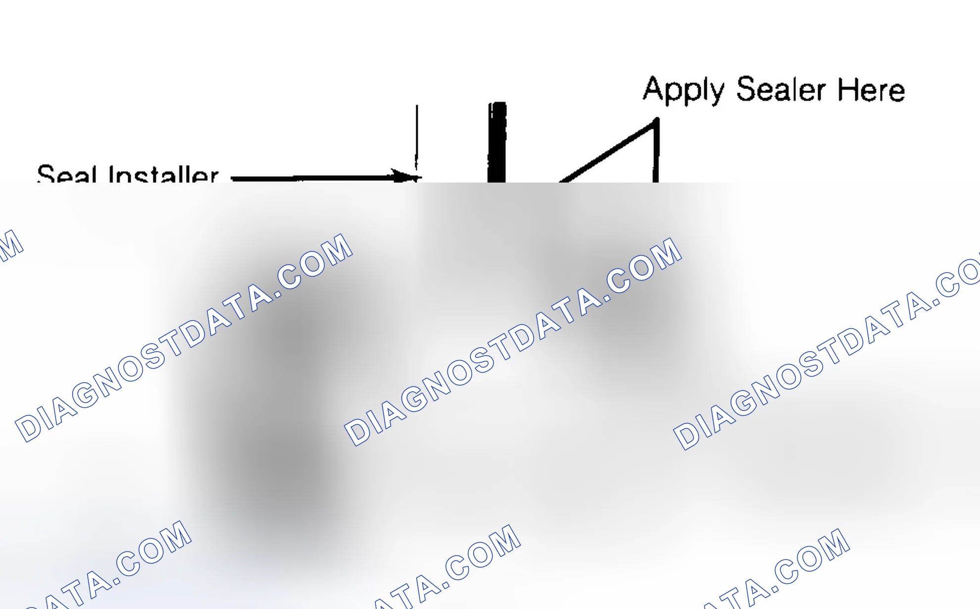 Scheme 30: Installing Typical Rope Seal