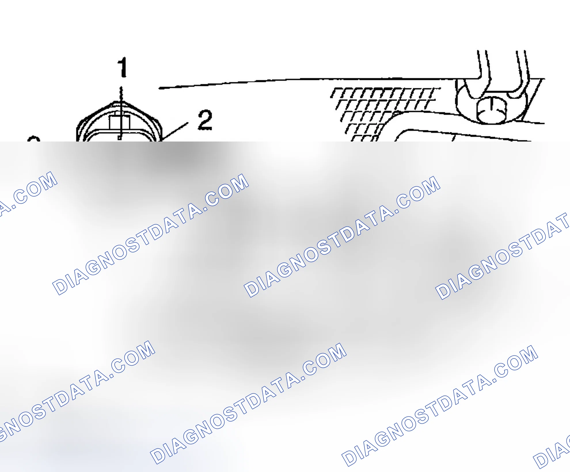 Scheme 134: ON-VEHICLE INSPECTION