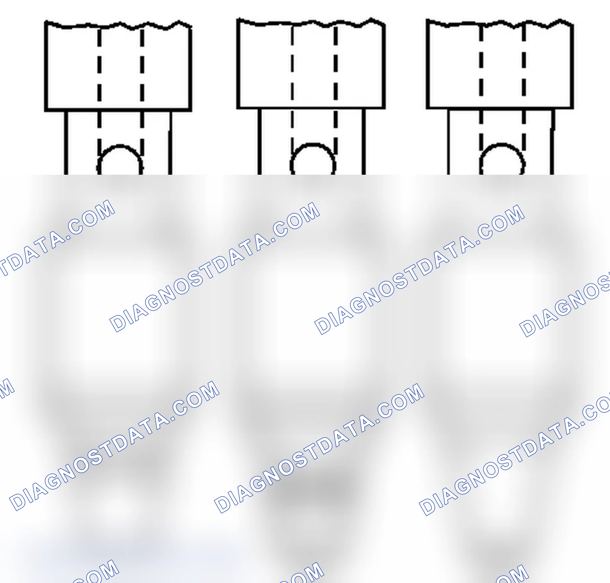 Scheme 96: 2-4 Band Servo Piston Pin Selection