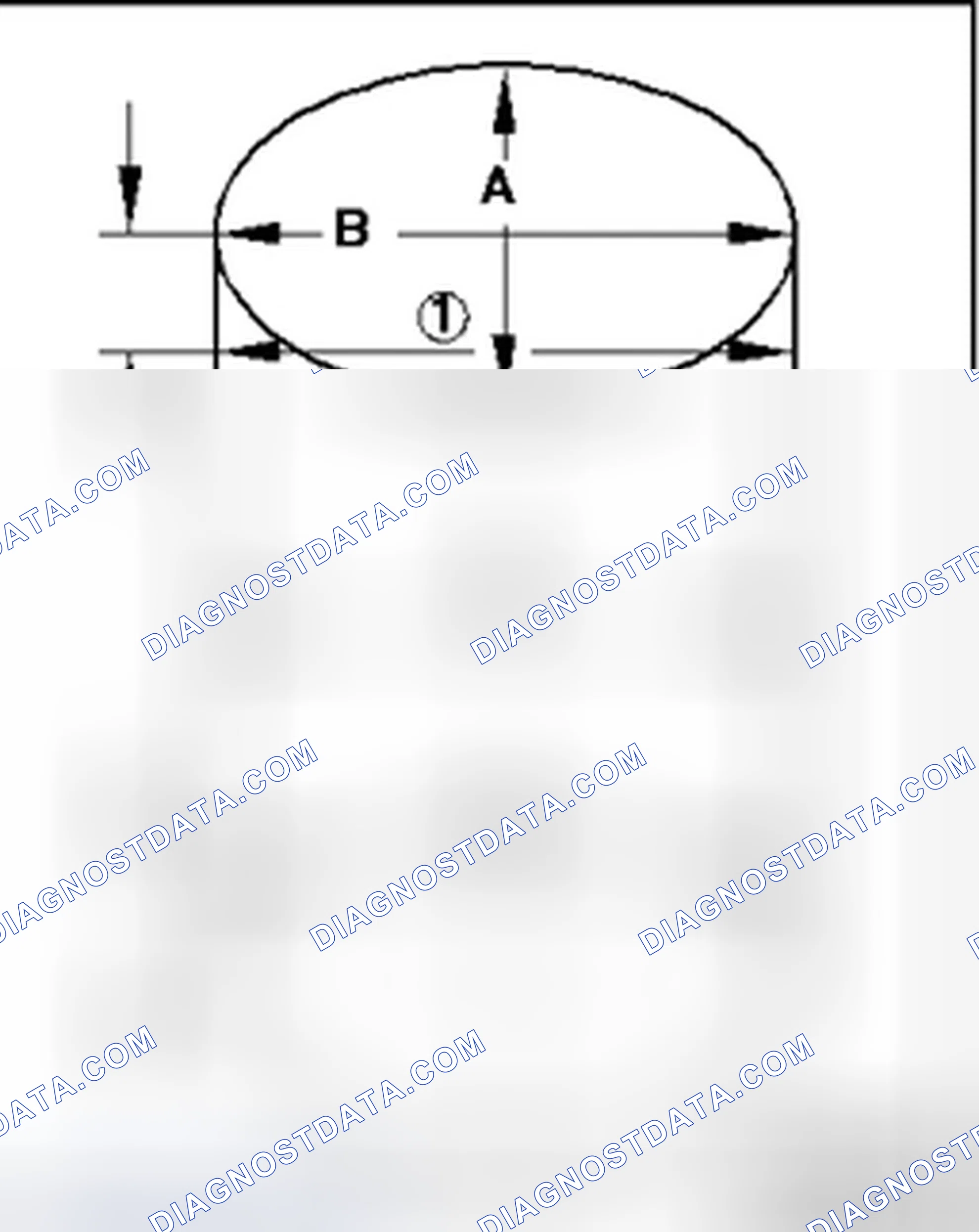 Scheme 19: Measuring cylinder bore