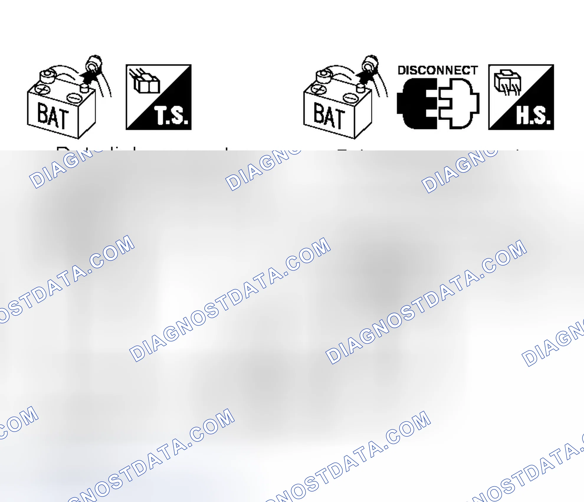 Scheme 507: Circuit Check Between Data Link Connector and Driver Seat Control Unit