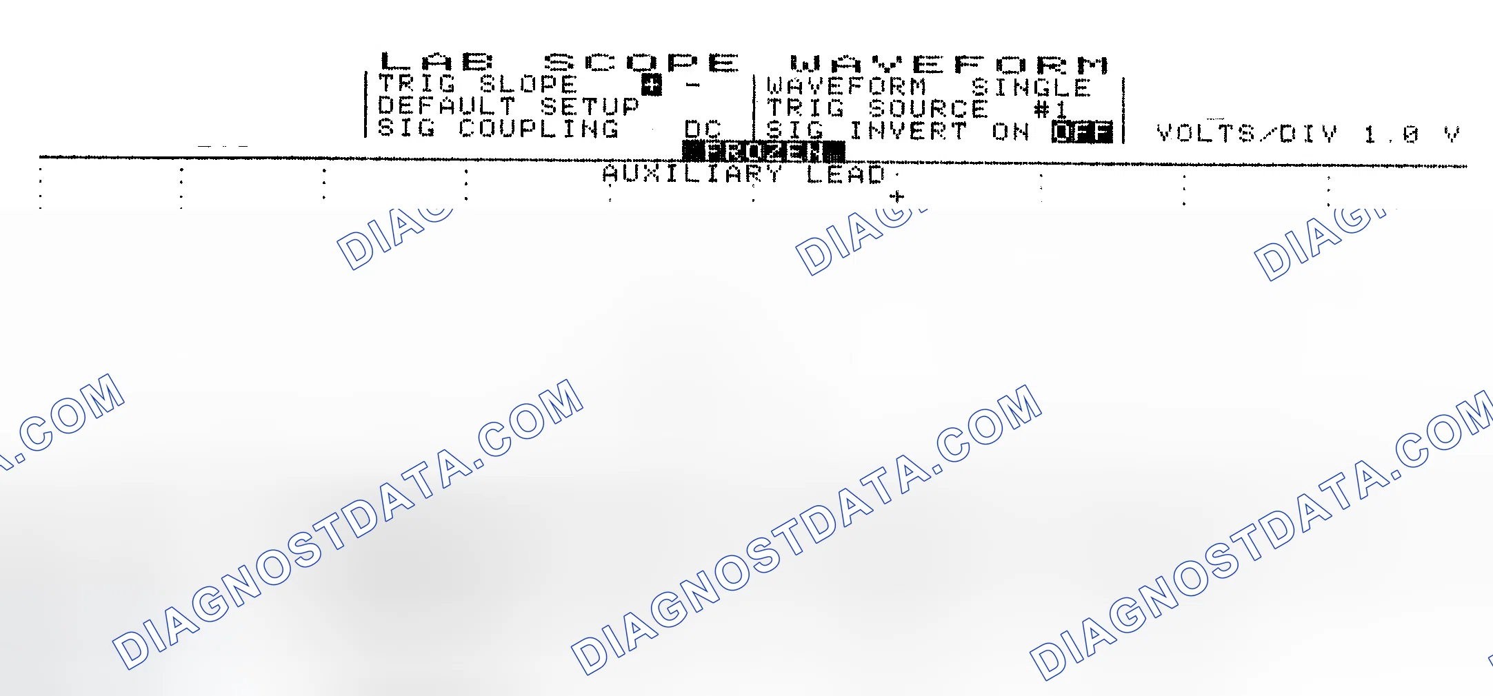 Scheme 7: Injector Bank w/Normal Current Flow - Current Pattern