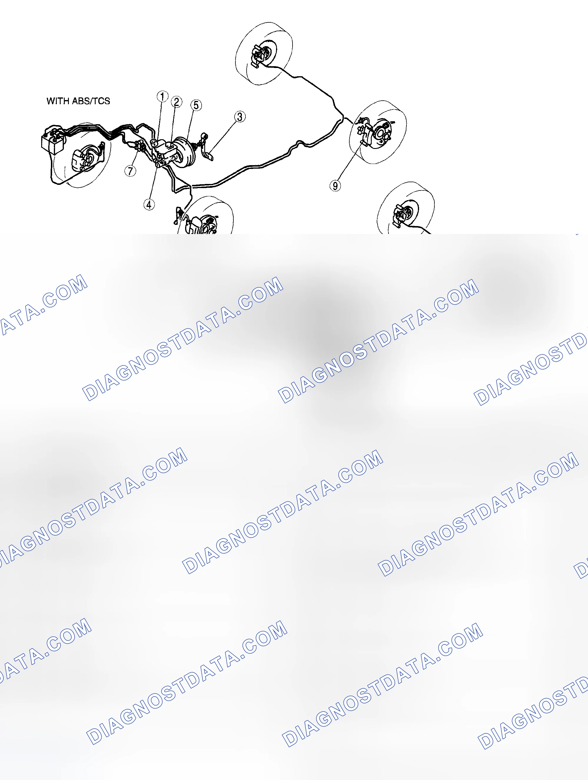 Scheme 1: CONVENTIONAL BRAKE LOCATION INDEX [L3, AJ]