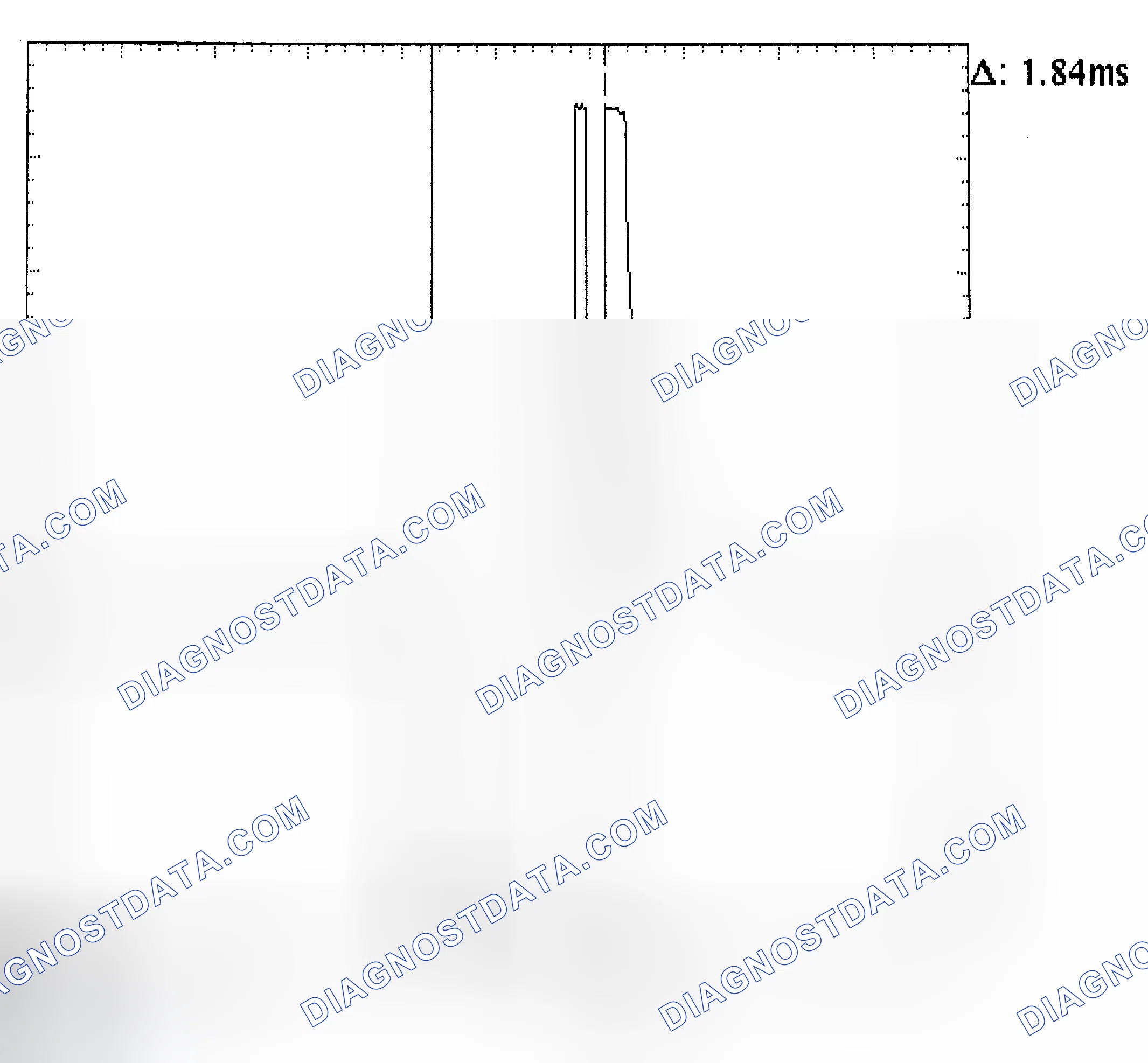 Scheme 29: Single Injector - Known Good - Voltage Pattern