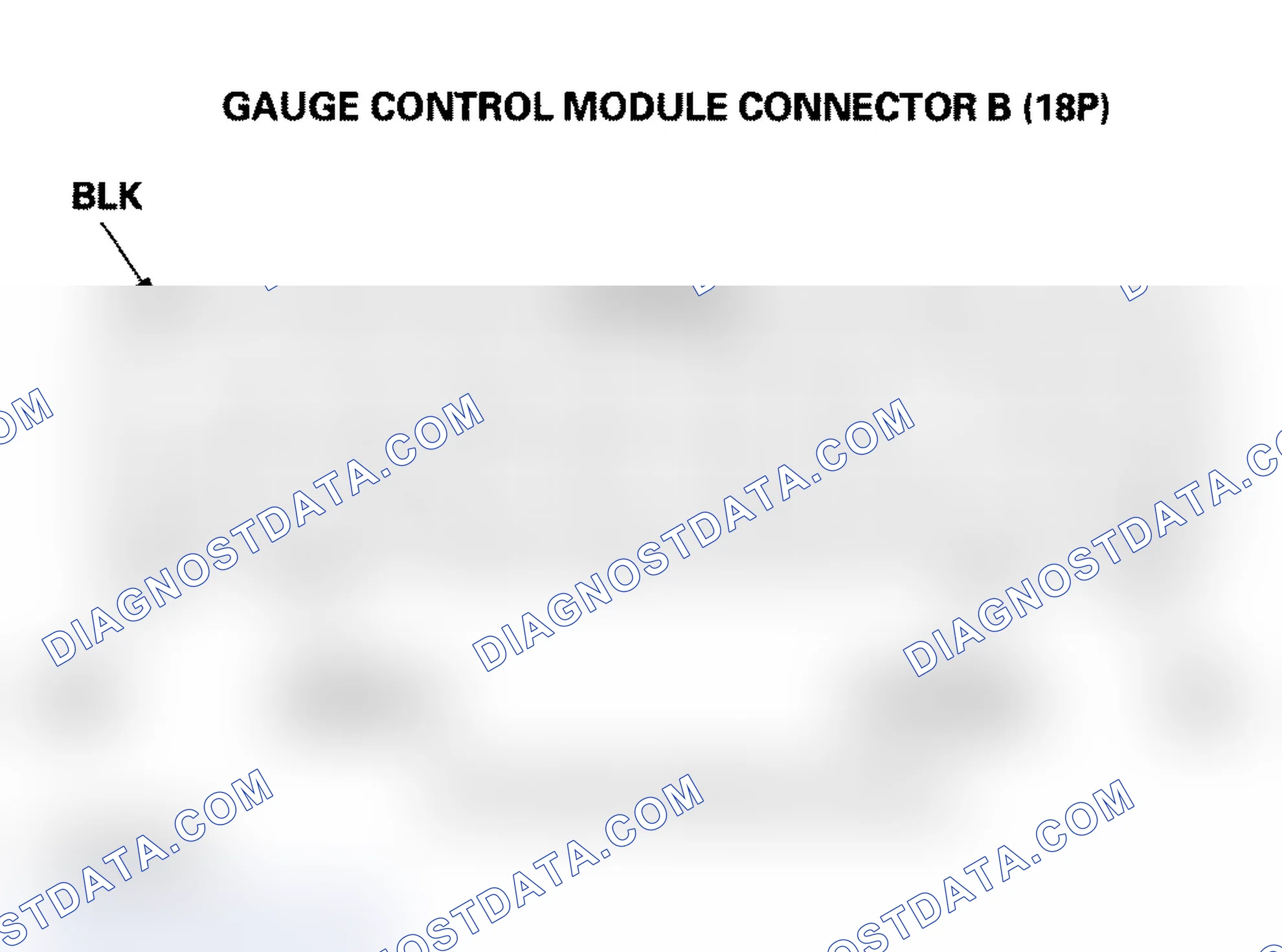 Scheme 15: Gauge Control Module Input Test