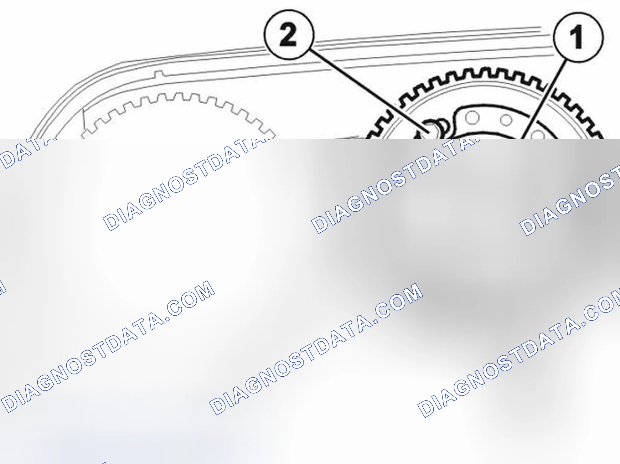 Scheme 490: Installing the Camshaft Variable Valve Timing Unit
