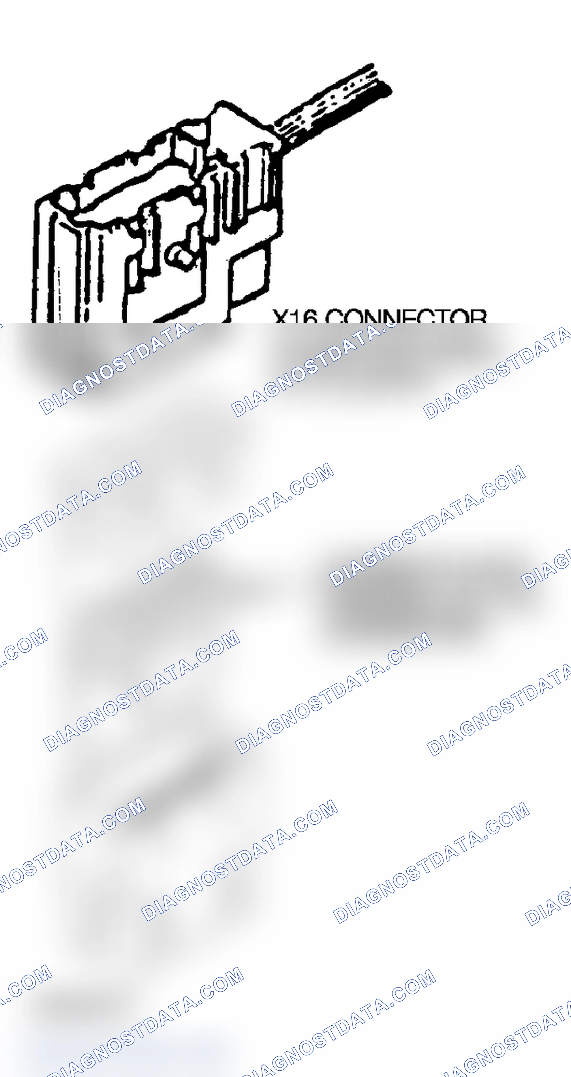 Scheme 139: Coding Plug Identification - E32/E34