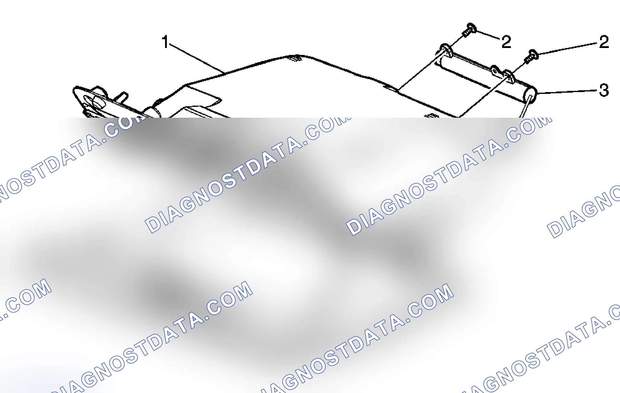 Scheme 31: Instrument Panel Compartment Door Dampener Replacement