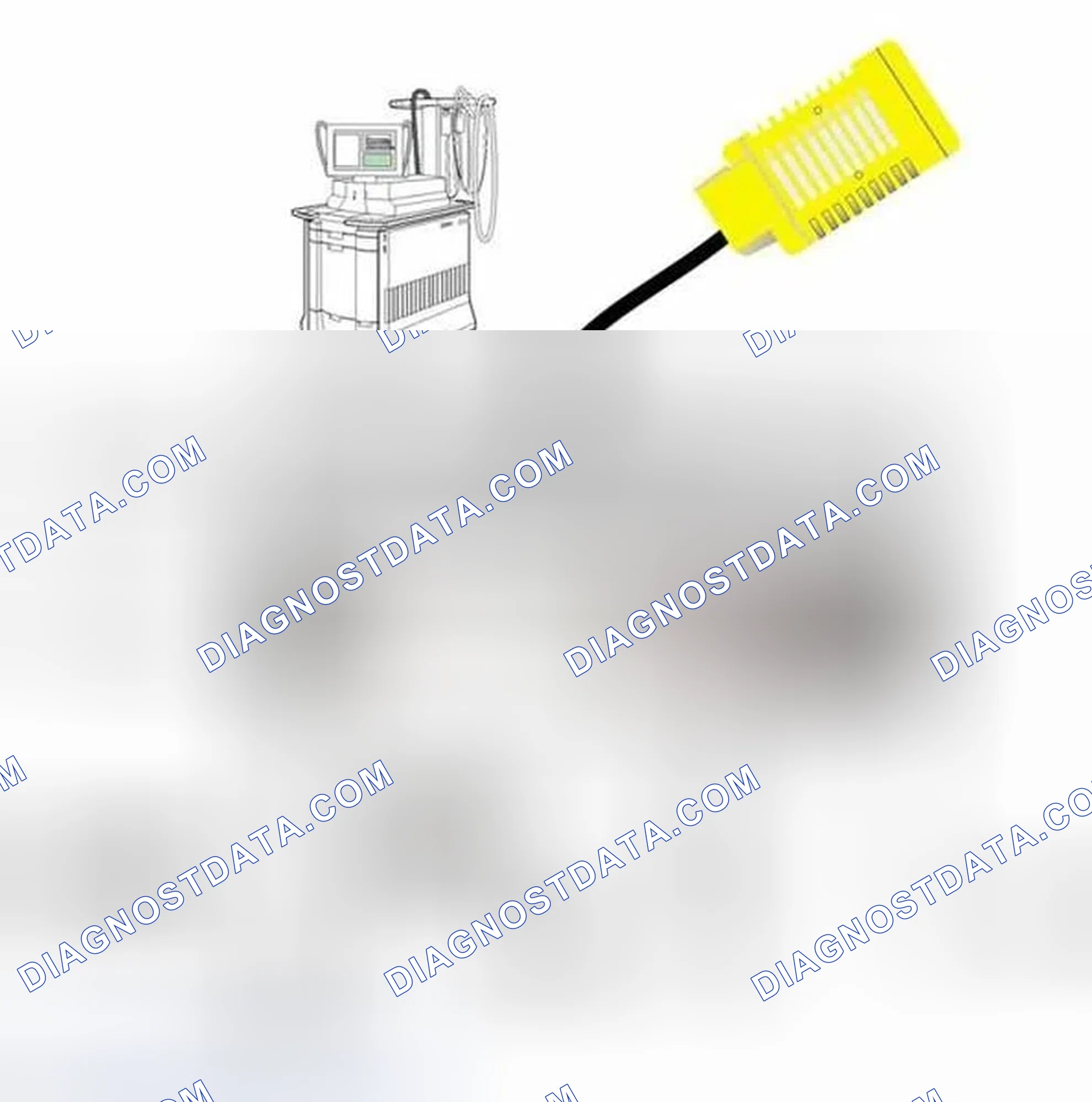 Scheme 587: Diagnostics Via OBD II Connector