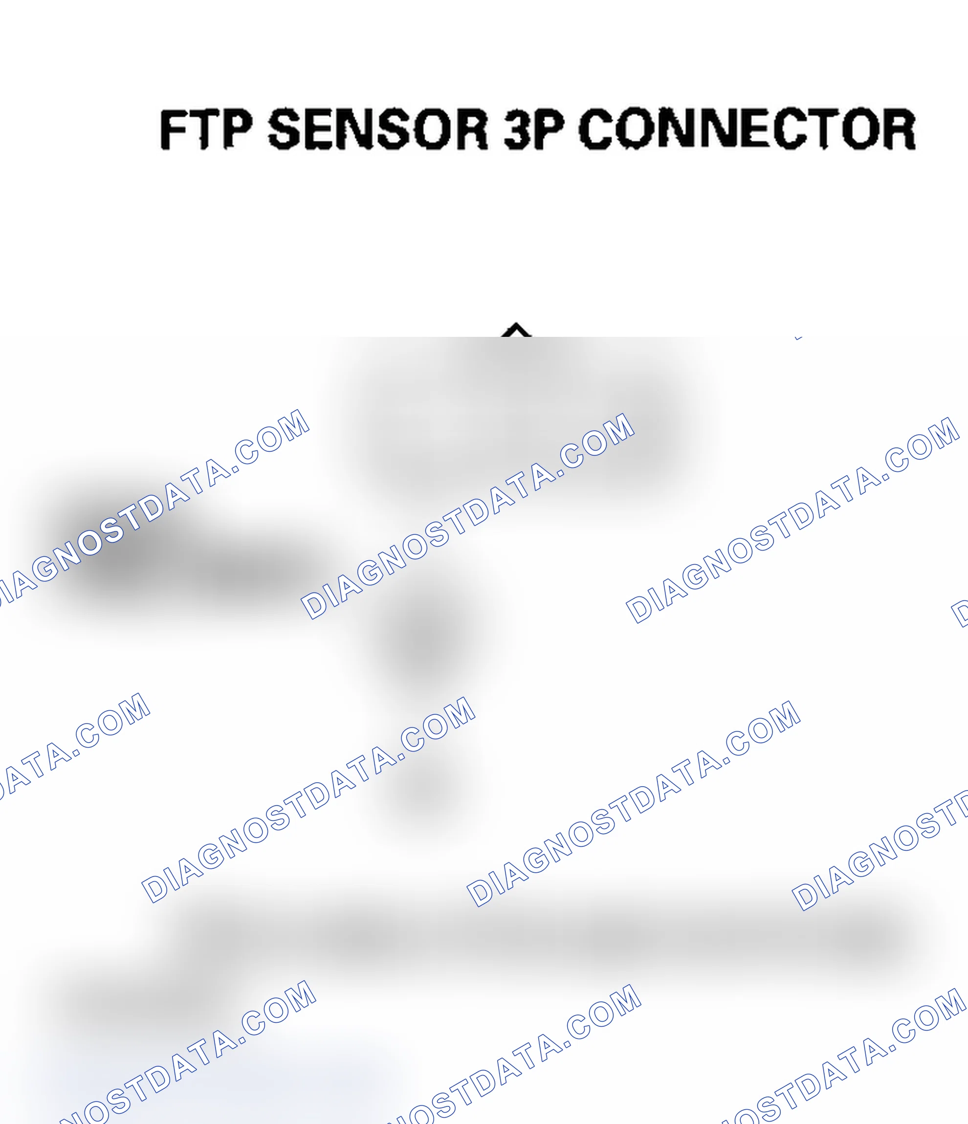 Scheme 145: DTC P0452: FTP Sensor Circuit Low Voltage (2006 Model)
