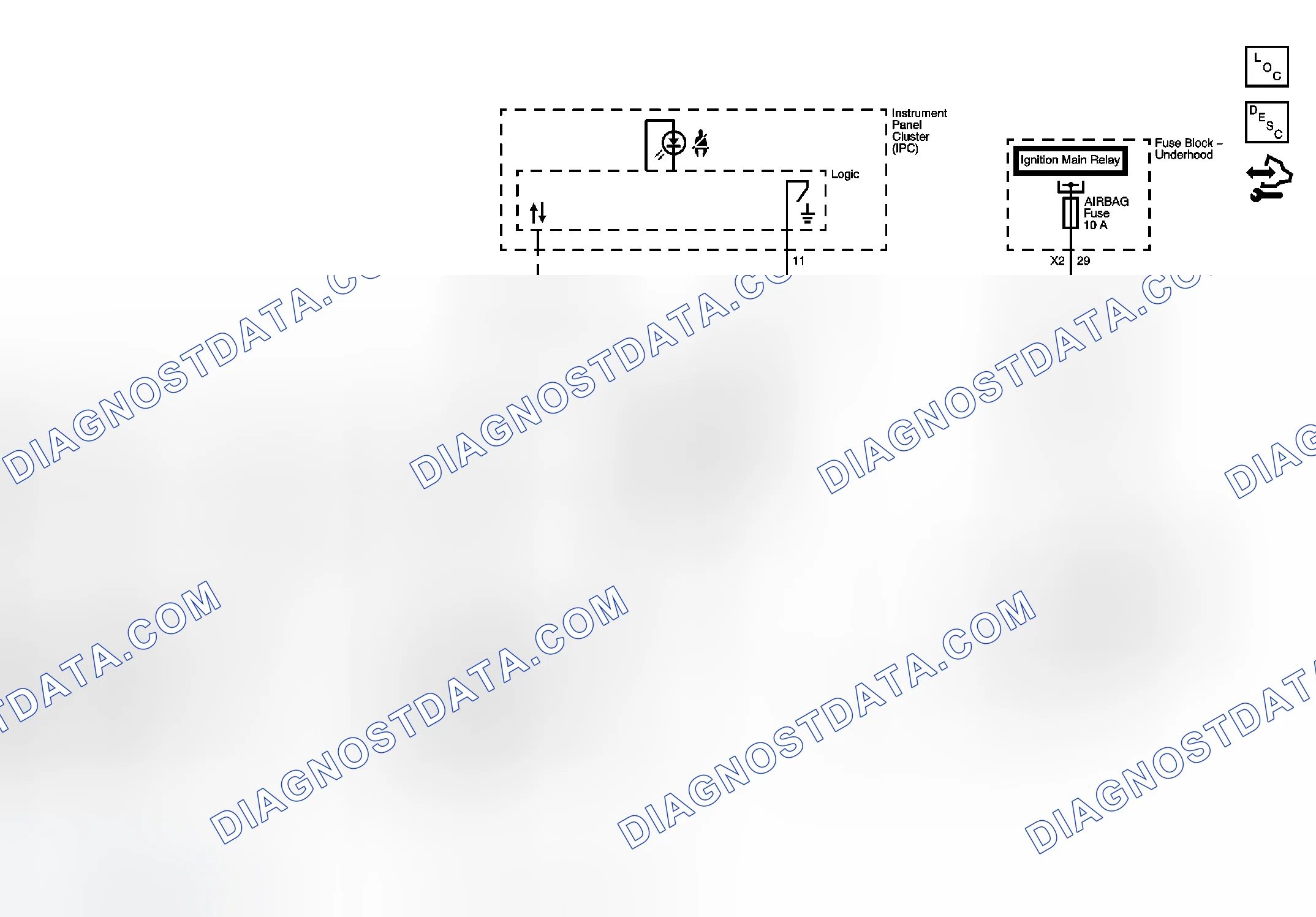 Scheme 1: Seat Belt Schematics