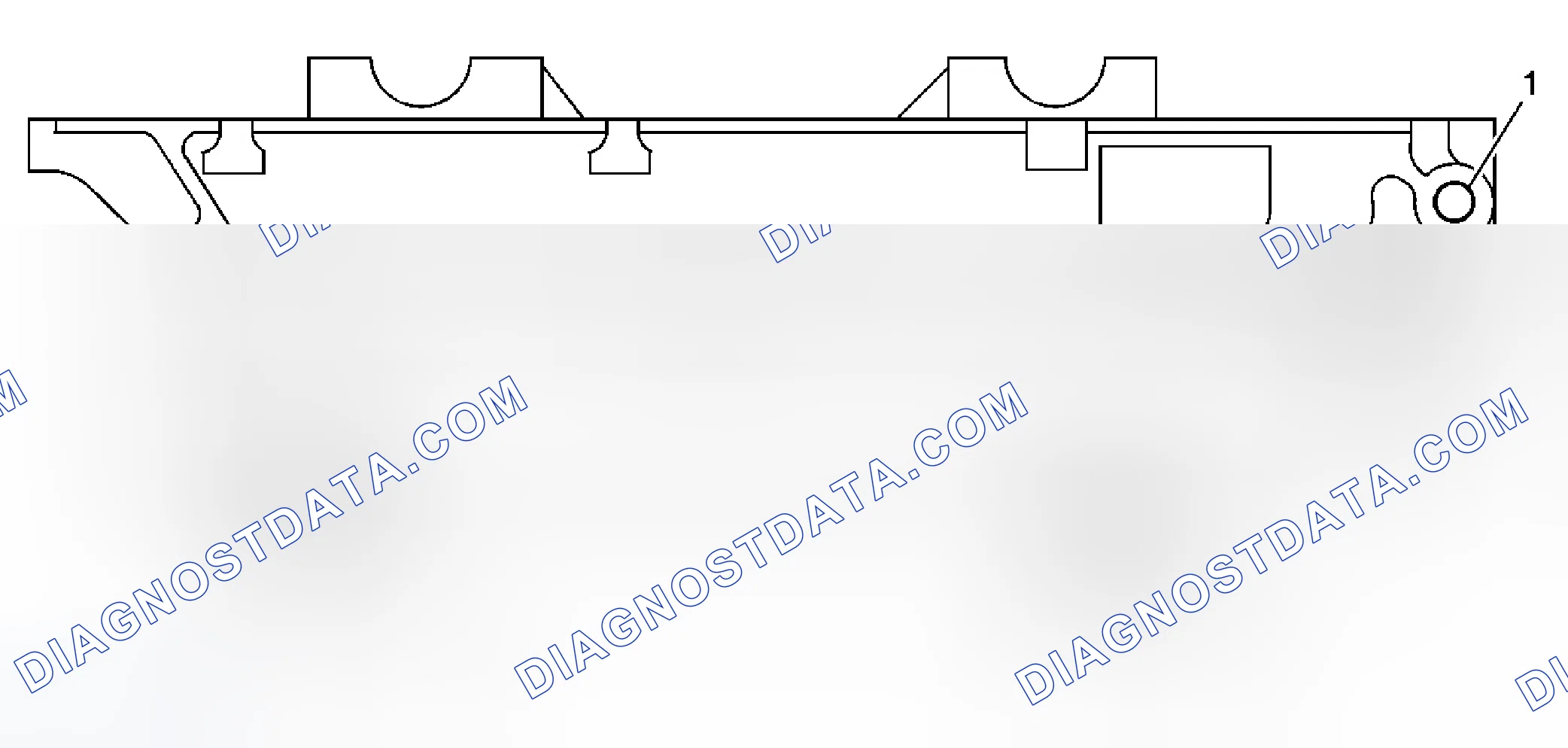 Scheme 38: Cylinder Head - End View (Front)