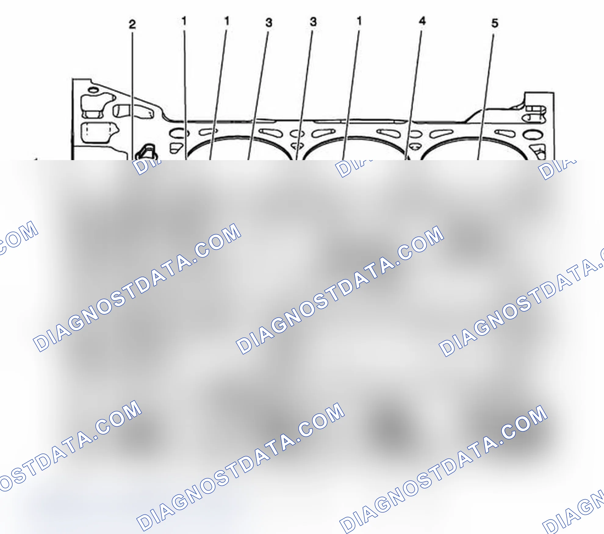 Scheme 137: Engine Block Left Side