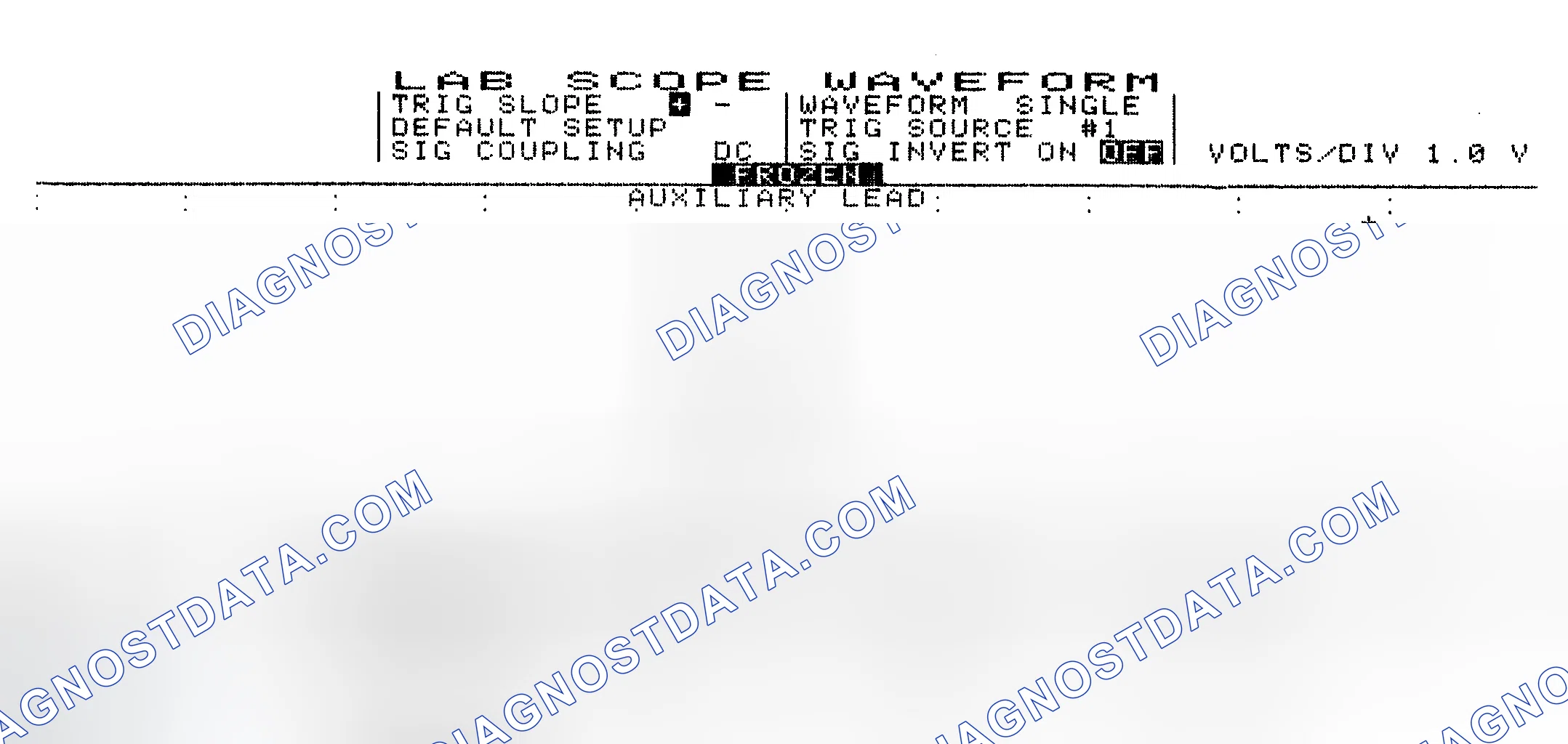 Scheme 16: Injector Bank w/Normal Current Flow - Current Pattern
