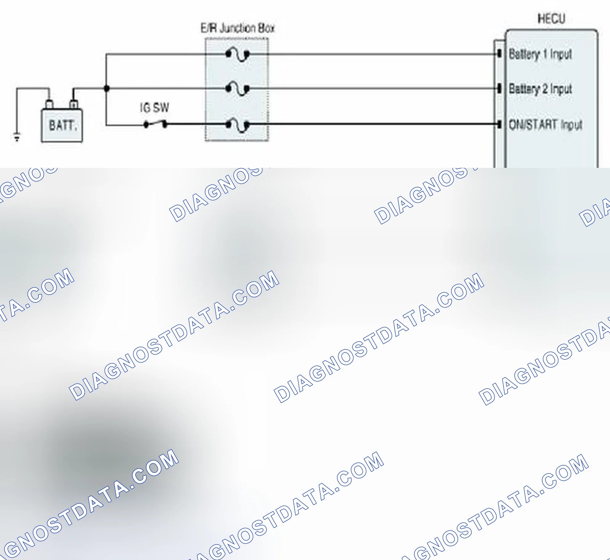 Scheme 71: Diagnostic Circuit Diagram
