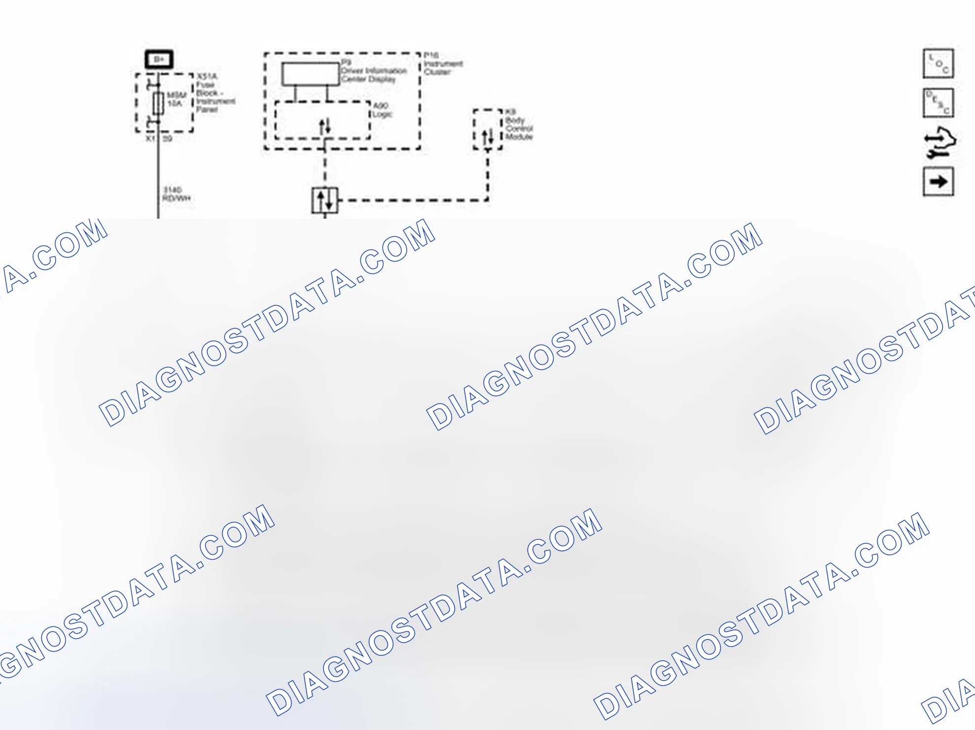 Scheme 1: Rear Park Assist (UD7)