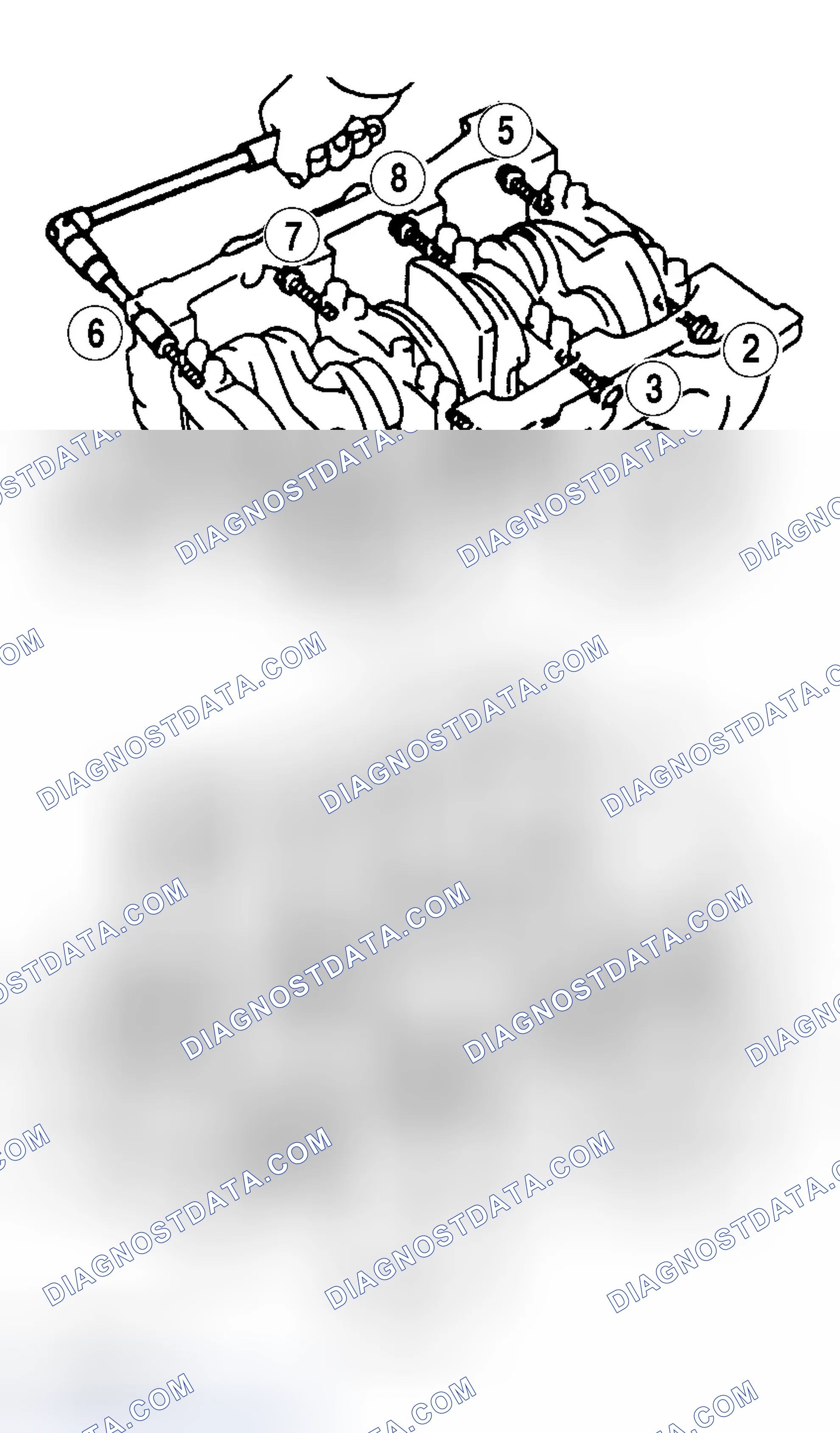 Scheme 38: Crankshaft & Main Bearings