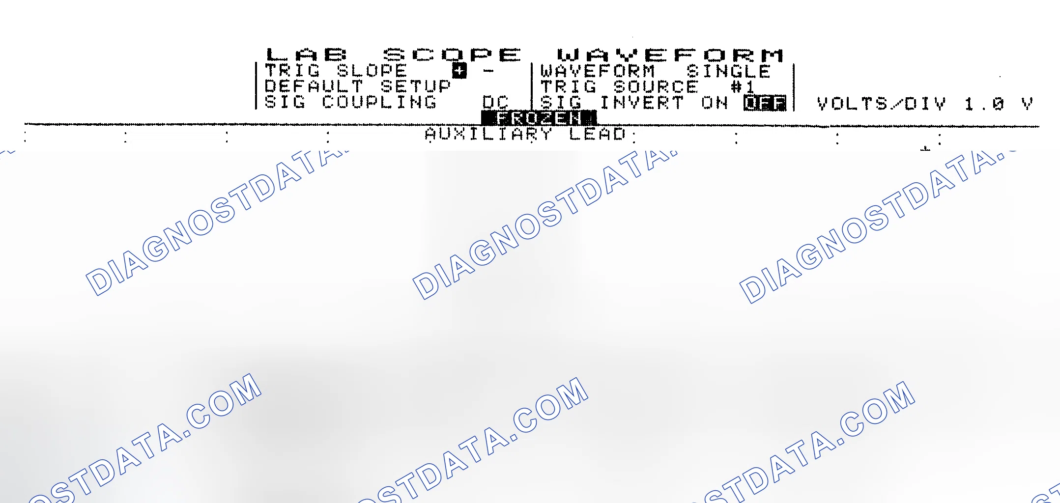 Scheme 16: Injector Bank w/Normal Current Flow - Current Pattern