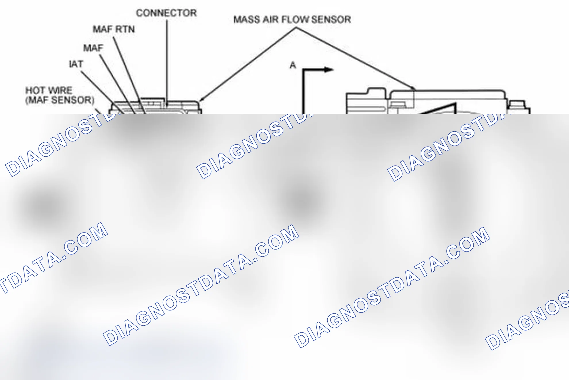 Scheme 130: Mass Air Flow (MAF) Sensor