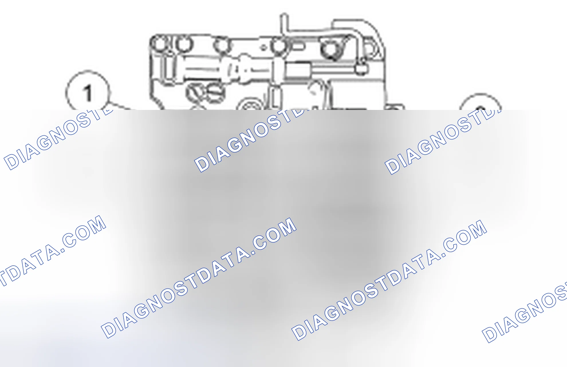 Scheme 381: Shift Control Solenoids (SSC, SSD, SSE, SSF)