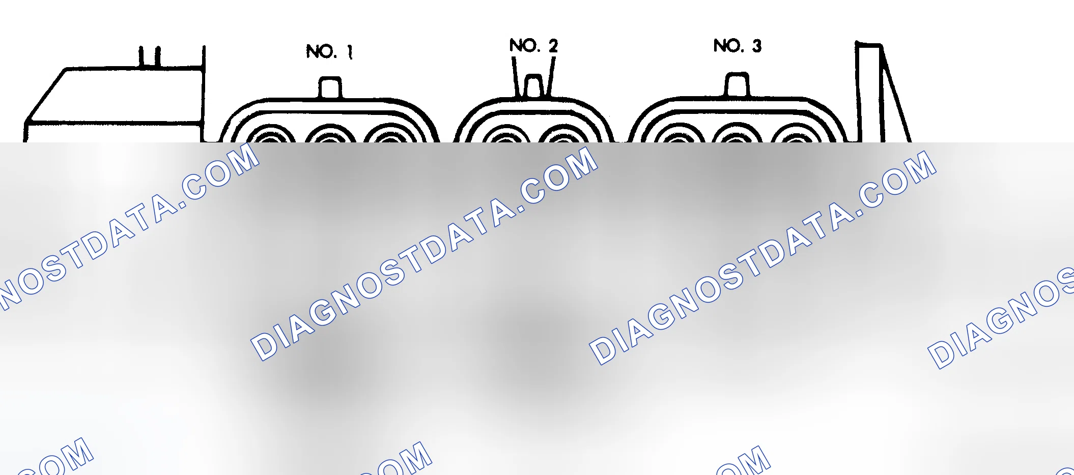 Scheme 245: IGNITION CONTROL MODULE (ICM) ELECTRICAL FEED CONNECTIONS