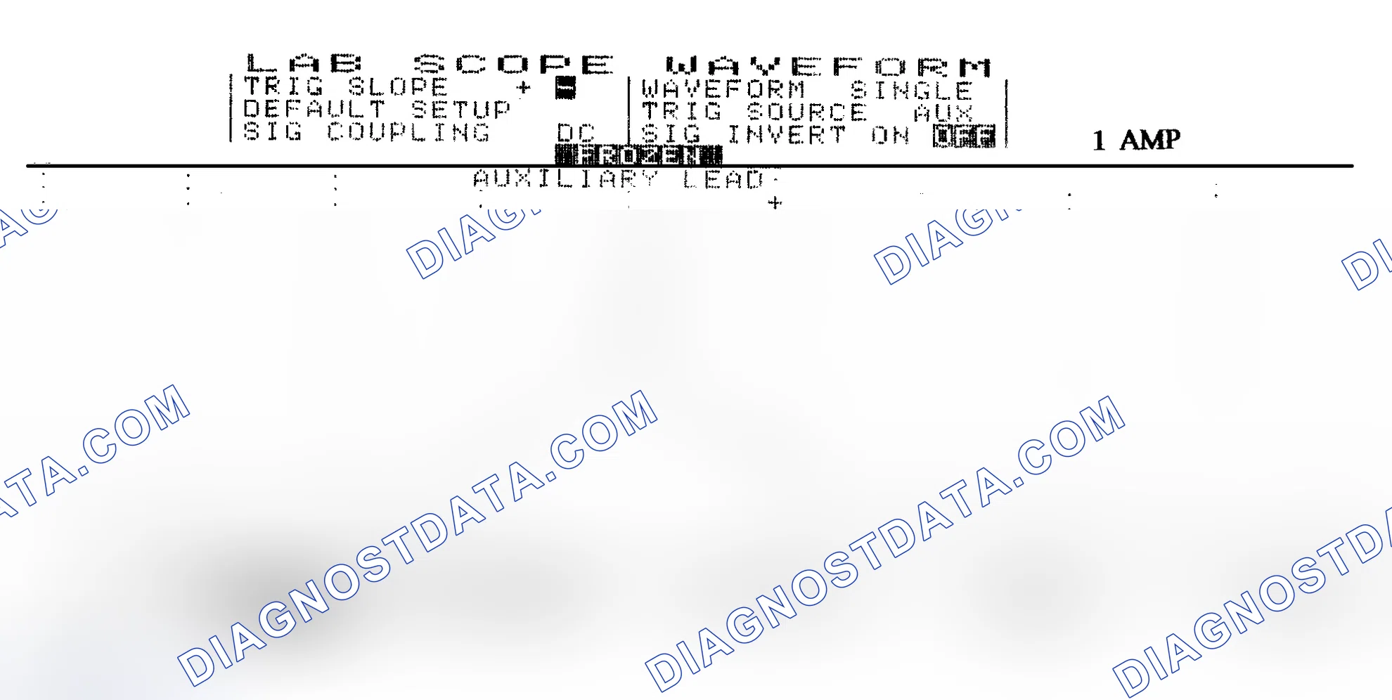 Scheme 20: Single Injector w/Normal Current Flow - Current Pattern