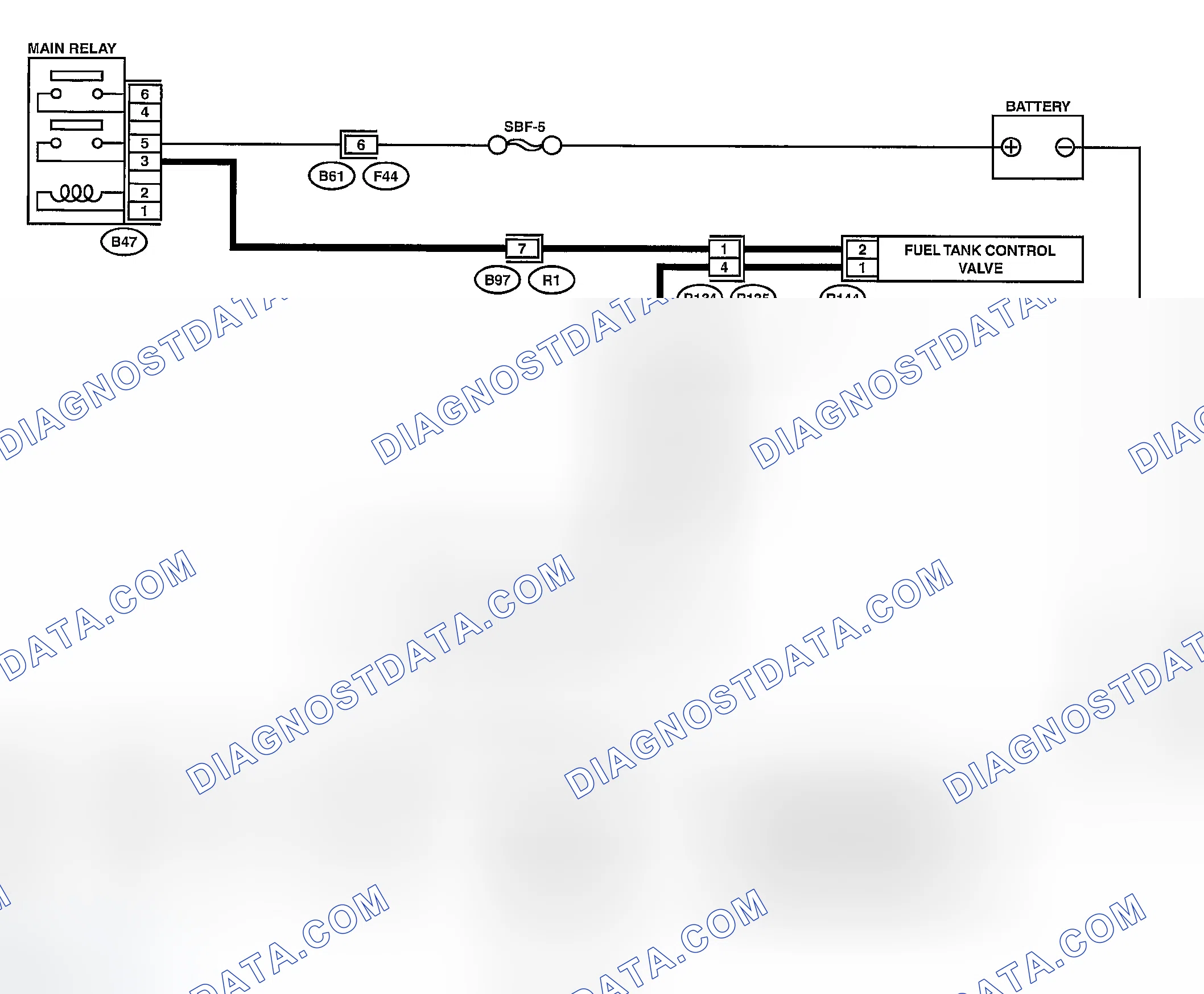 Scheme 252: WIRING DIAGRAM