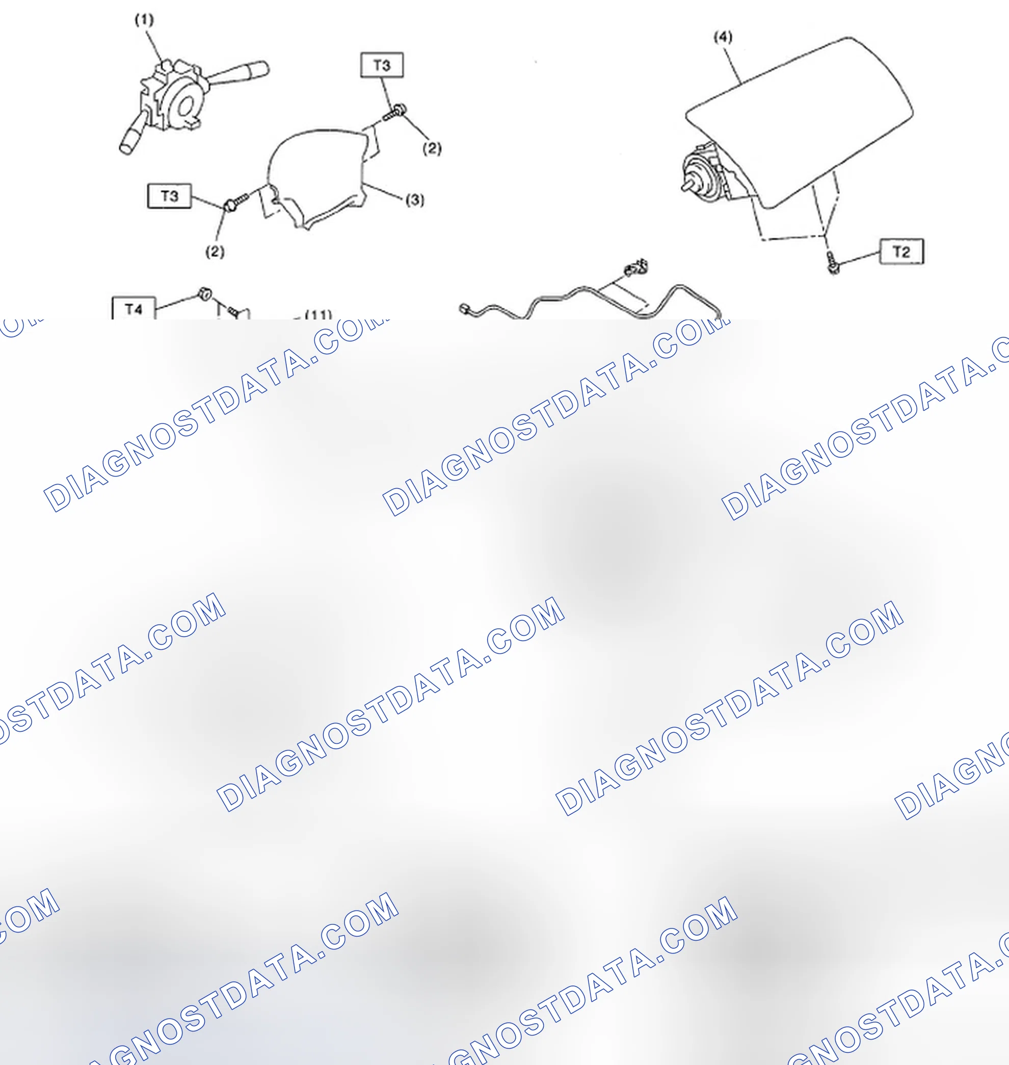 Scheme 42: Identifying SRS Airbag Component
