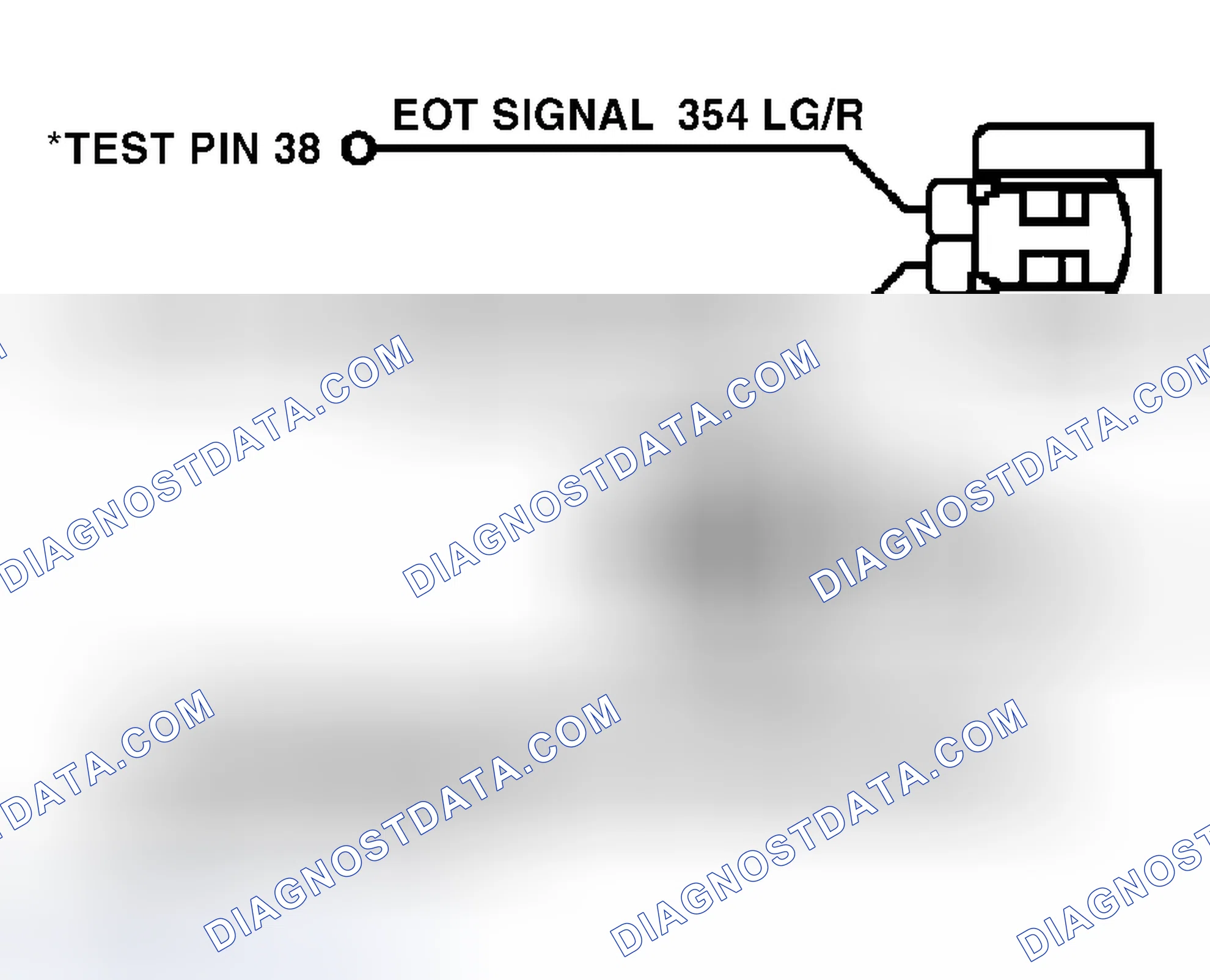 Scheme 123: Identifying EOT Sensor Circuit