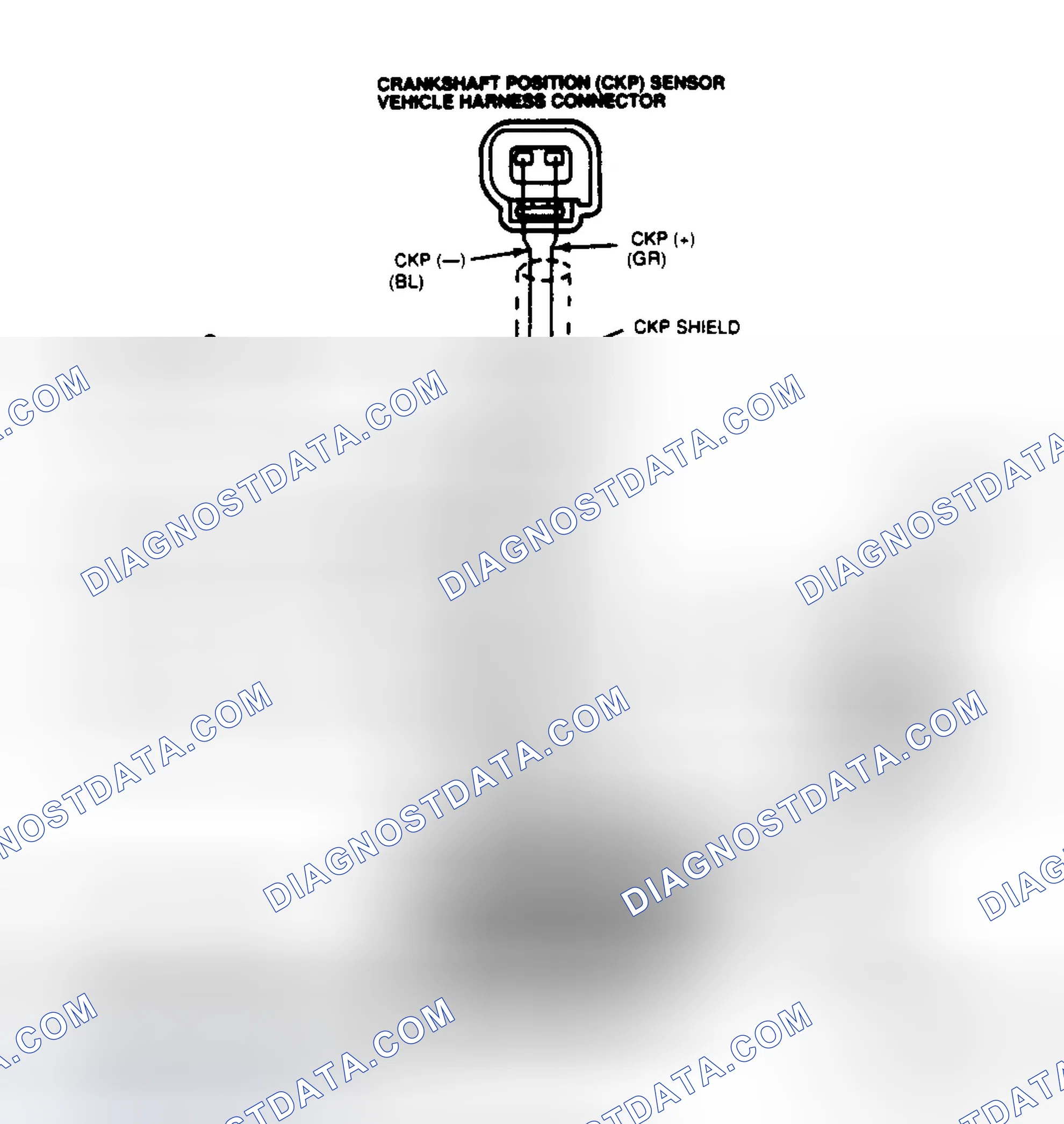 Scheme 64: Ignition System Wiring Diagram (1.9L)