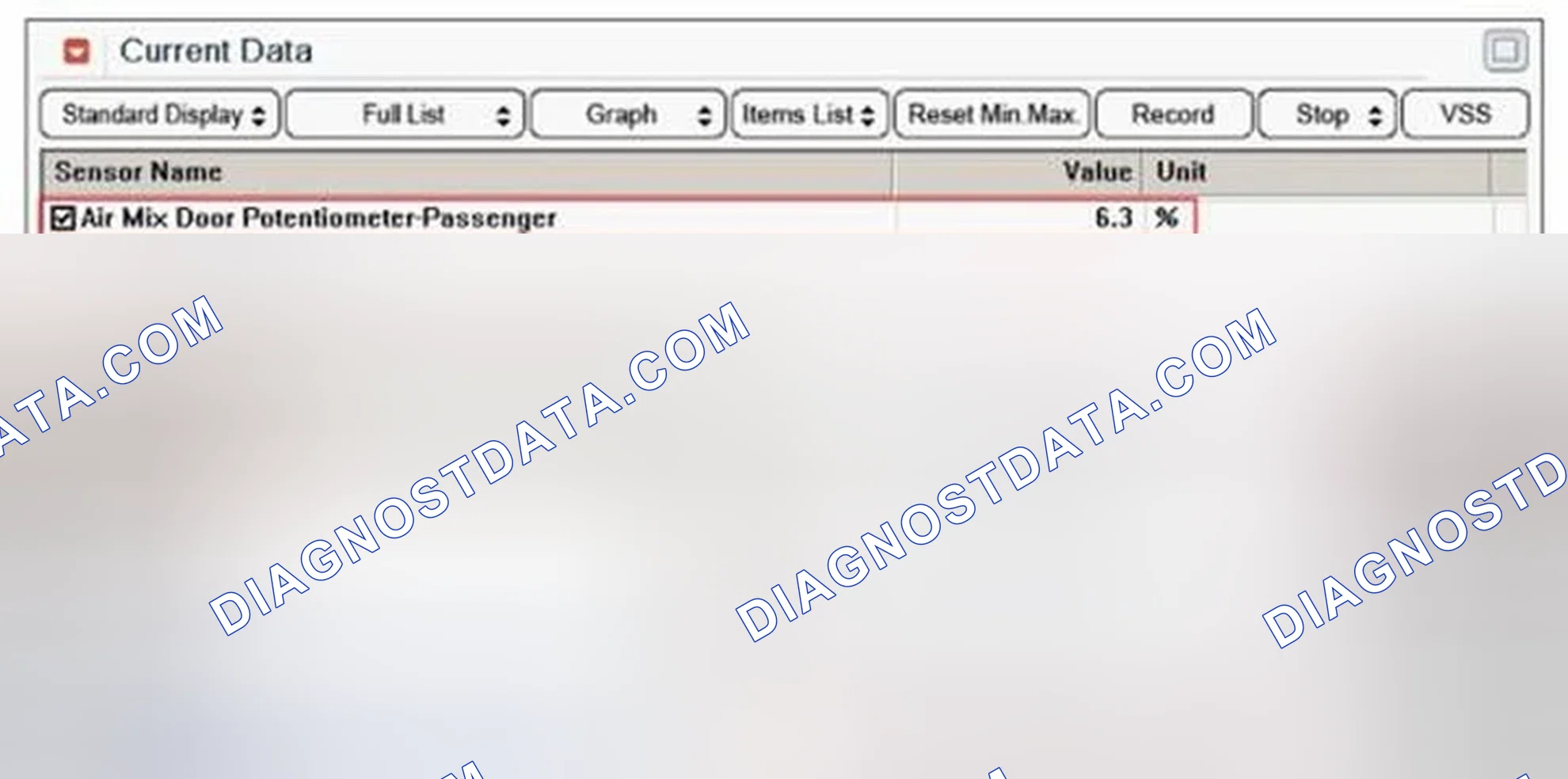 Scheme 128: Monitor Scantool Data