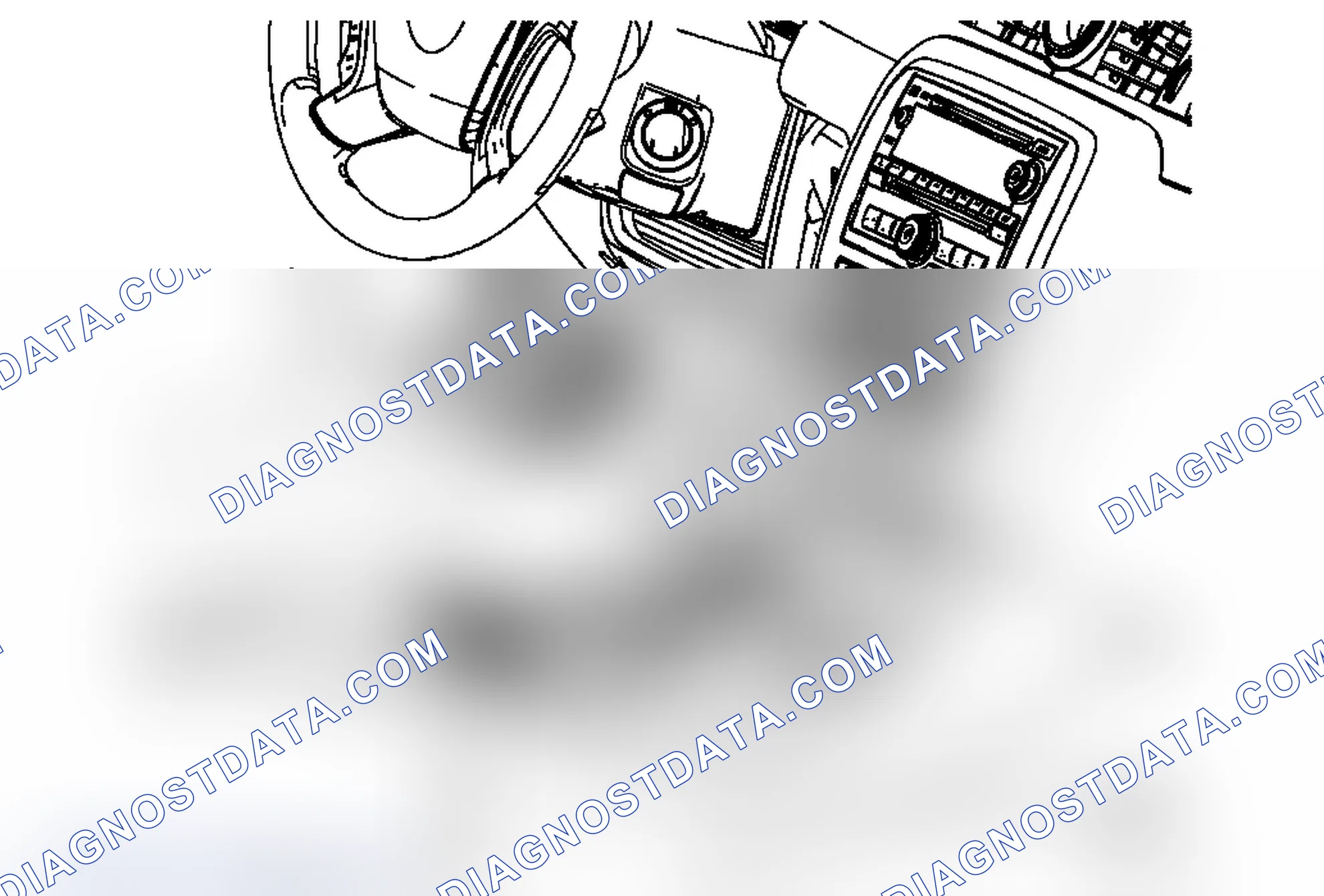 Scheme 160: Front Floor Console Accessory Housing Replacement (Enclave)