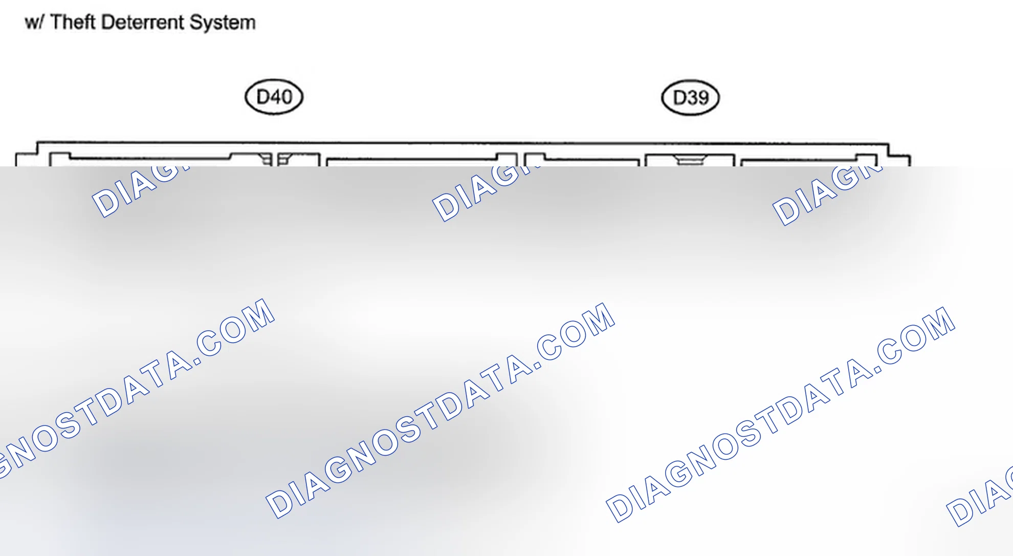 Scheme 494: TERMINALS OF ECU