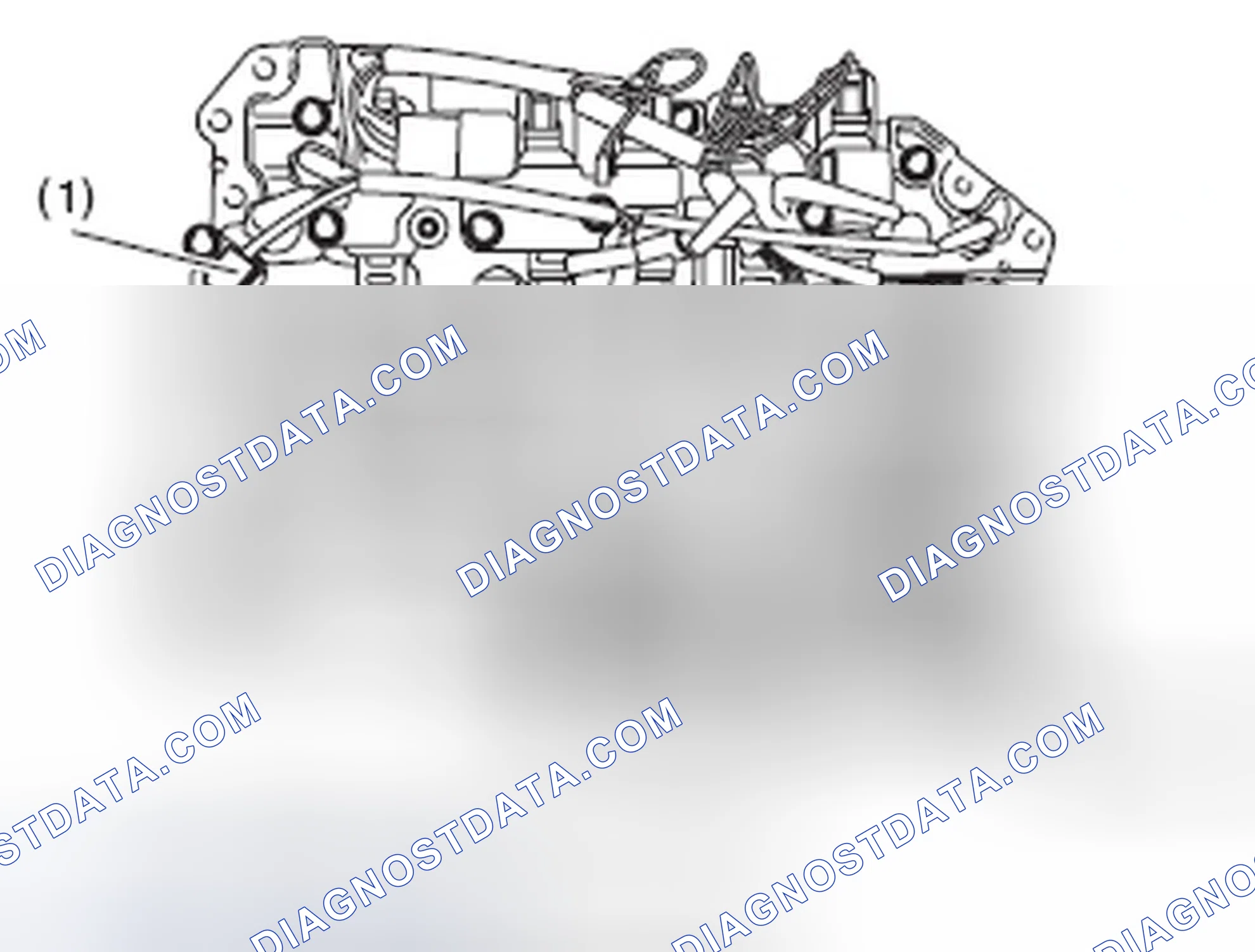 Scheme 26: ATF TEMPERATURE SENSOR