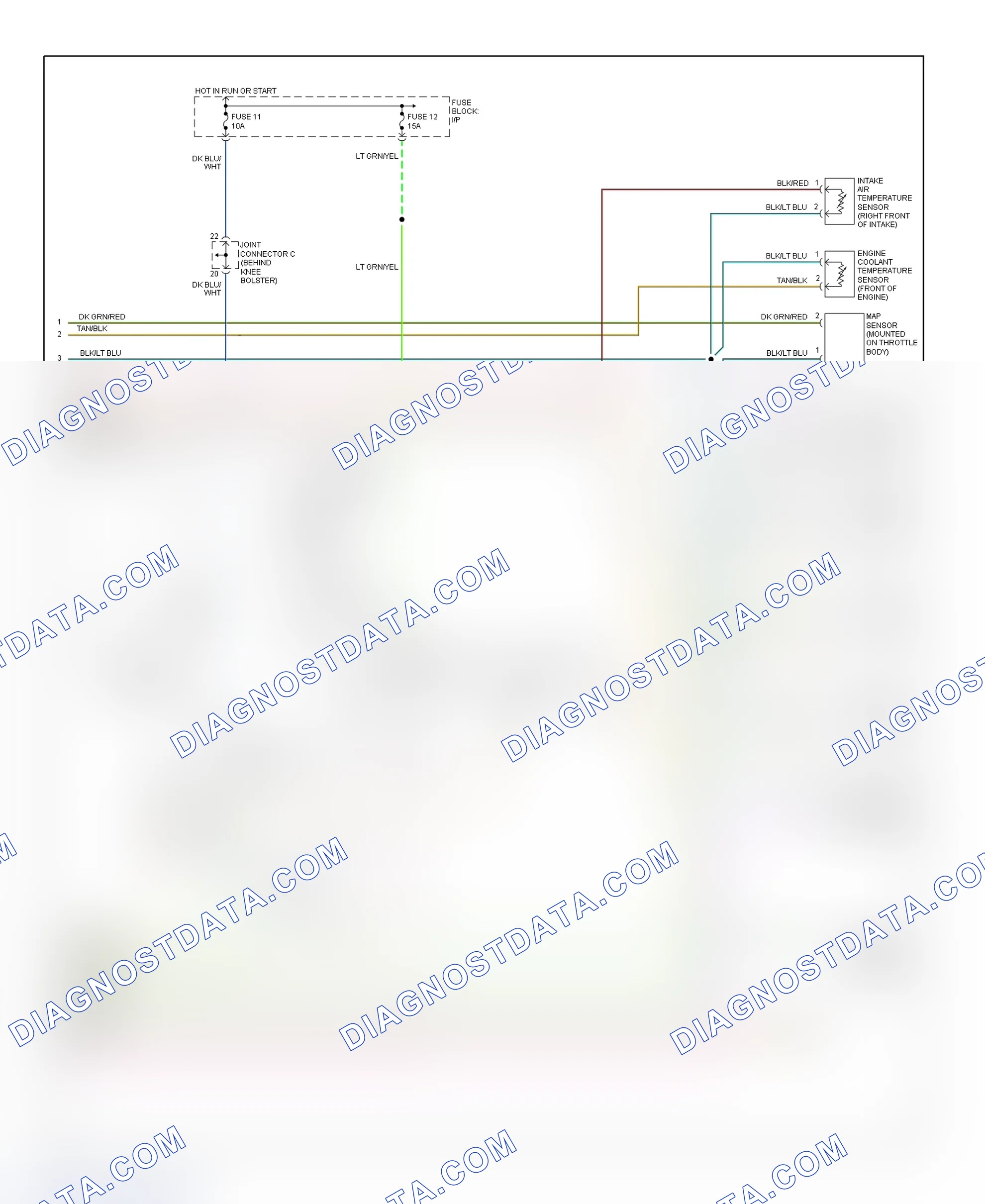 Scheme 140: Wiring Diagram (Ram Pickup - 5.2L & 5.9L - 2 Of 2)