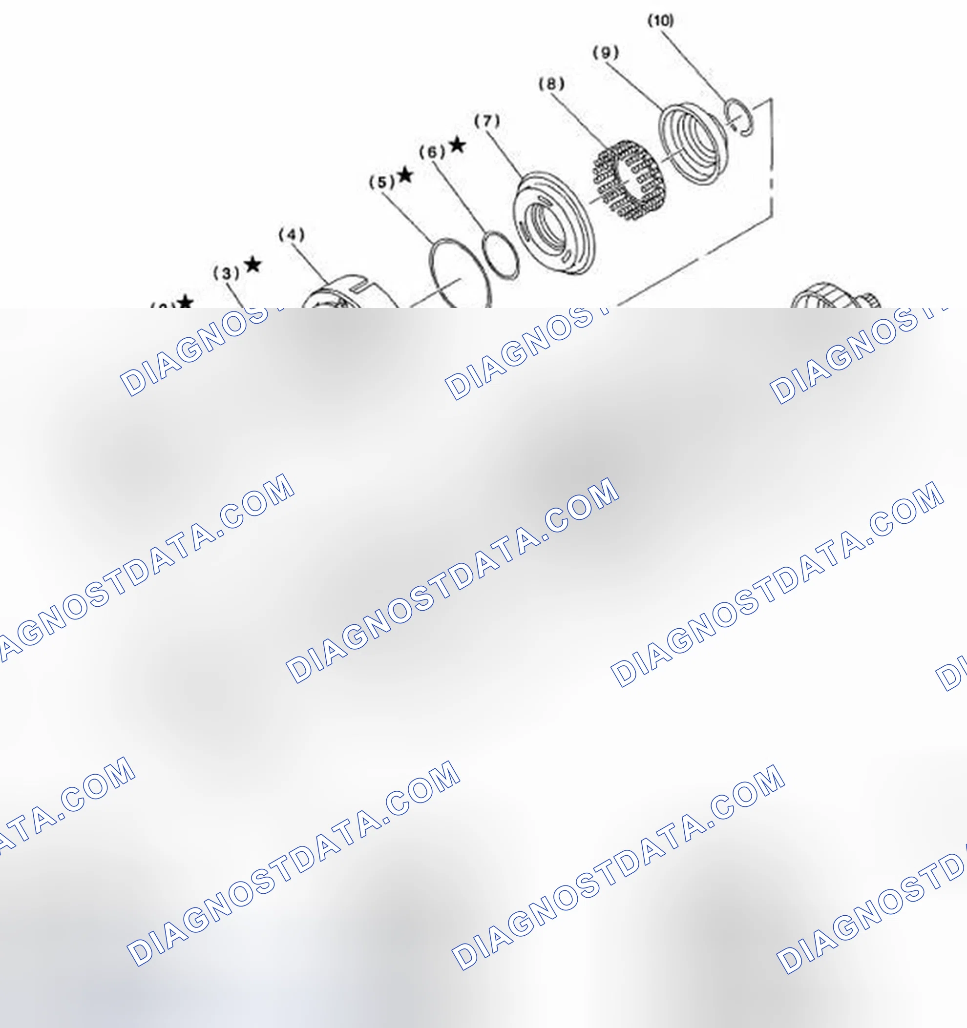 Scheme 331: HIGH CLUTCH AND REVERSE CLUTCH