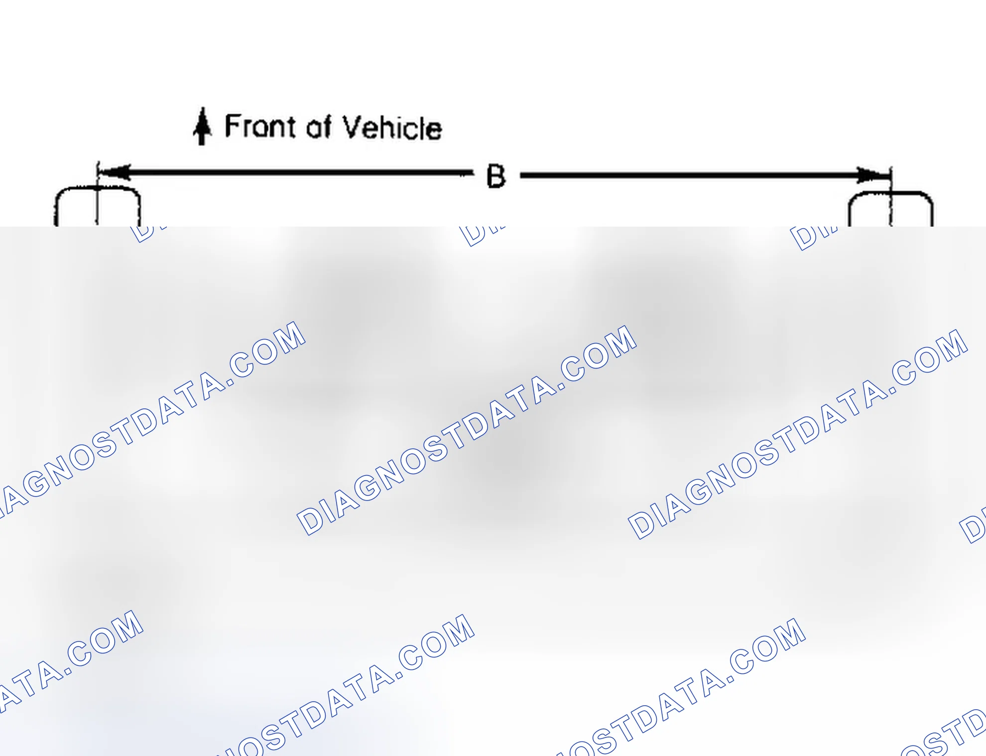 Scheme 2: Adjusting Tie Rod Sleeves (Top View)