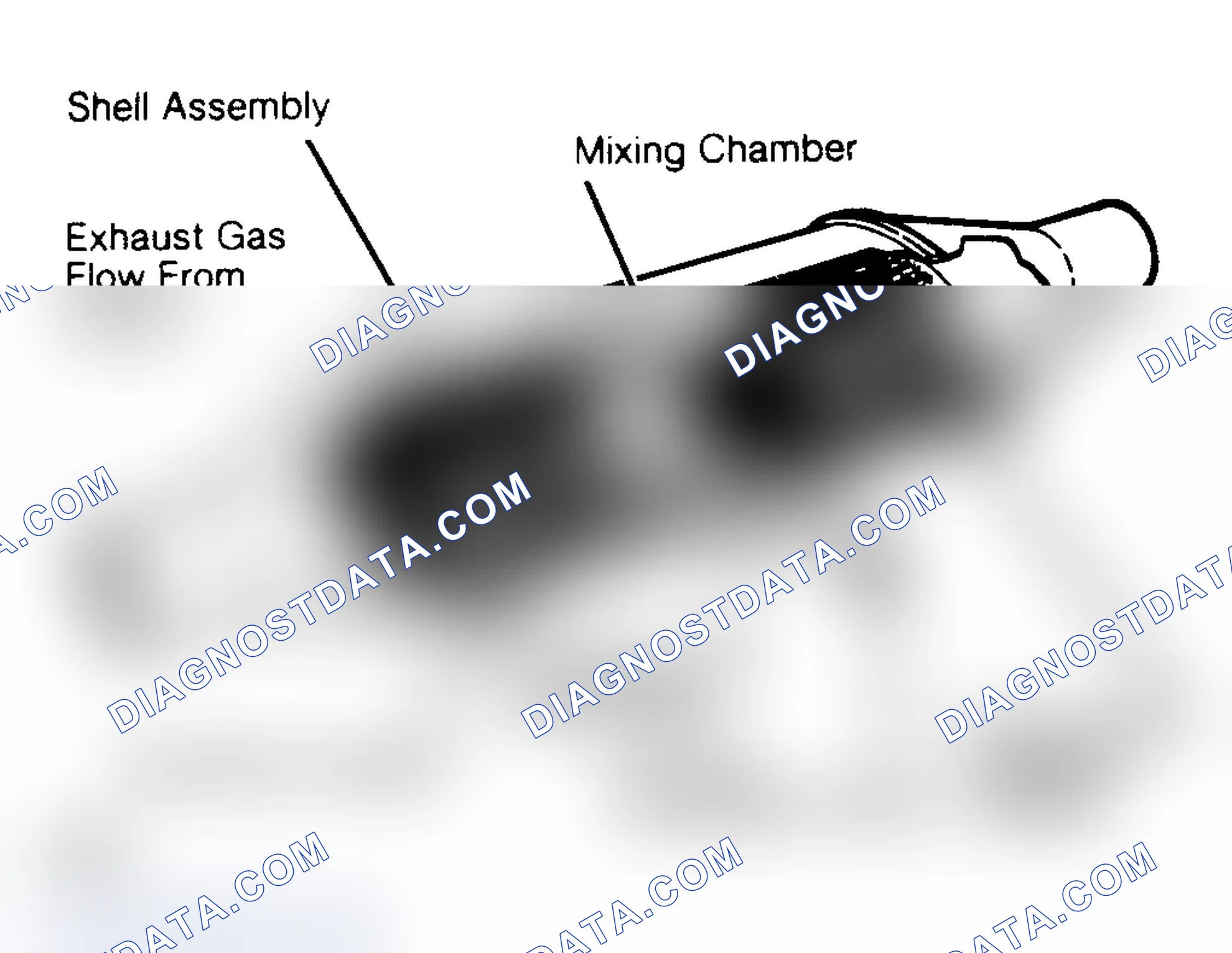 Fig. 1: Cross Section of Dual-Bed Catalytic Converter (Typical)
