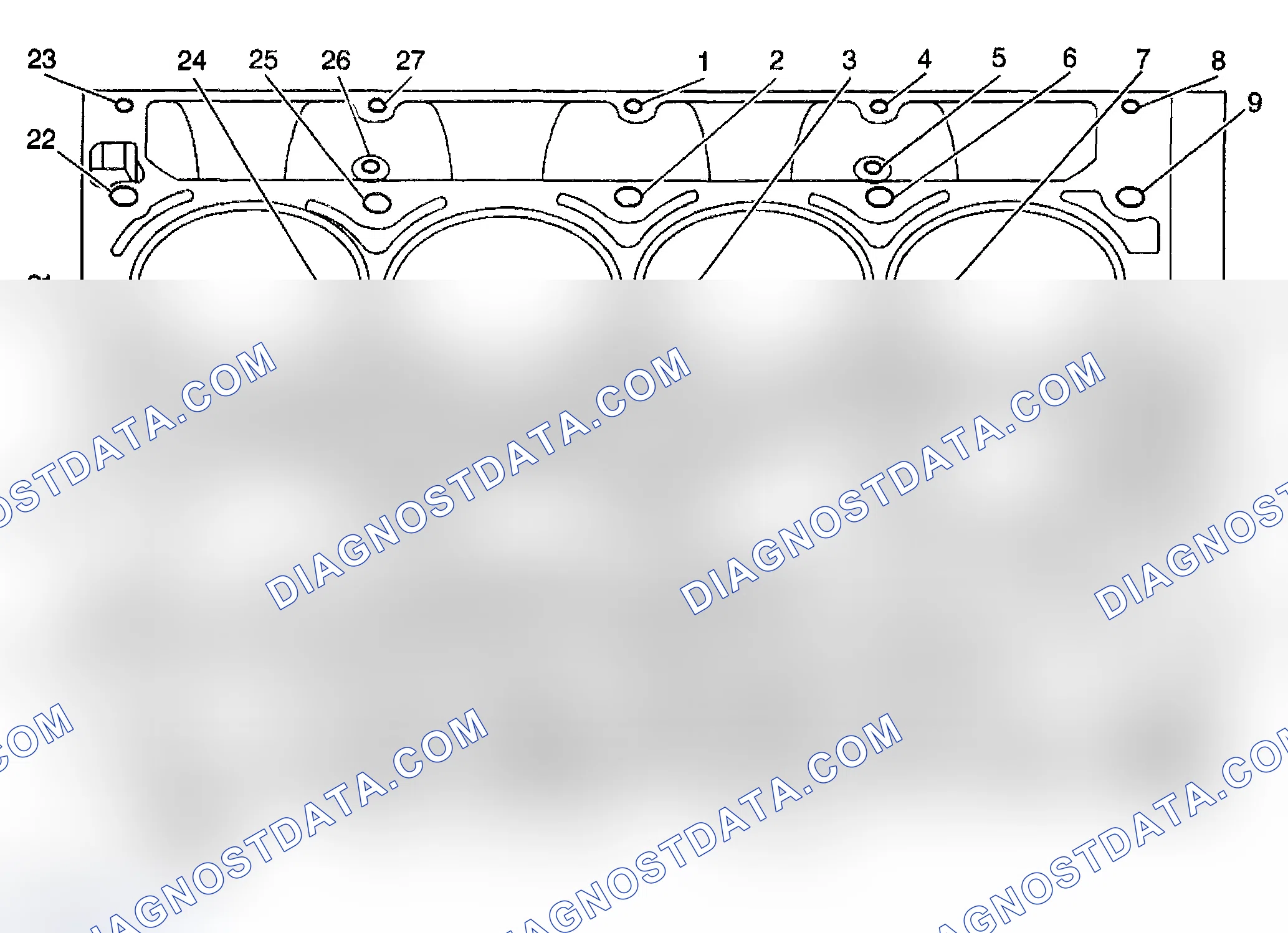 Scheme 47: Engine Block-Left Side View