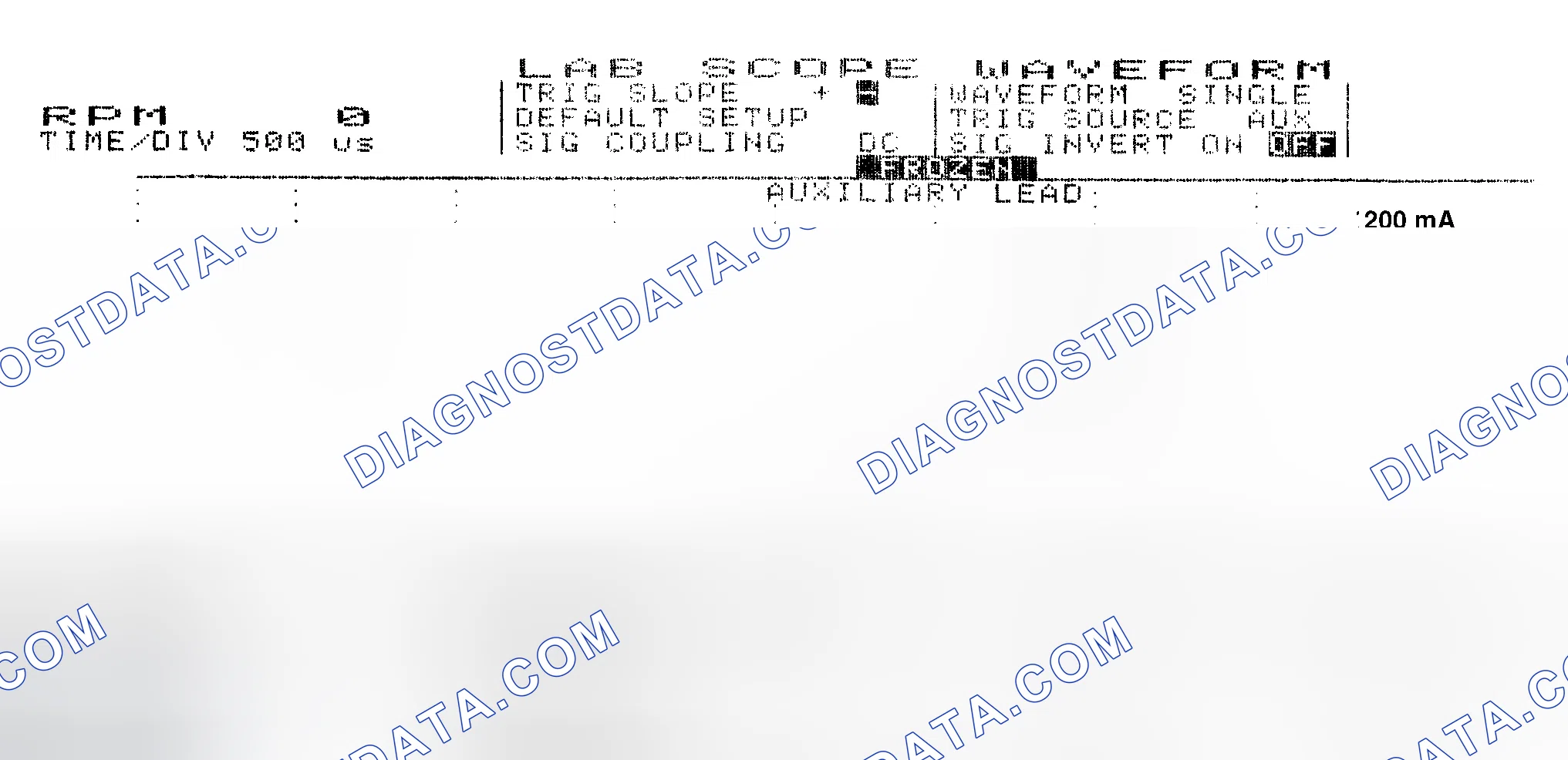Scheme 17: Single Injector w/Normal Current Flow - Current Pattern