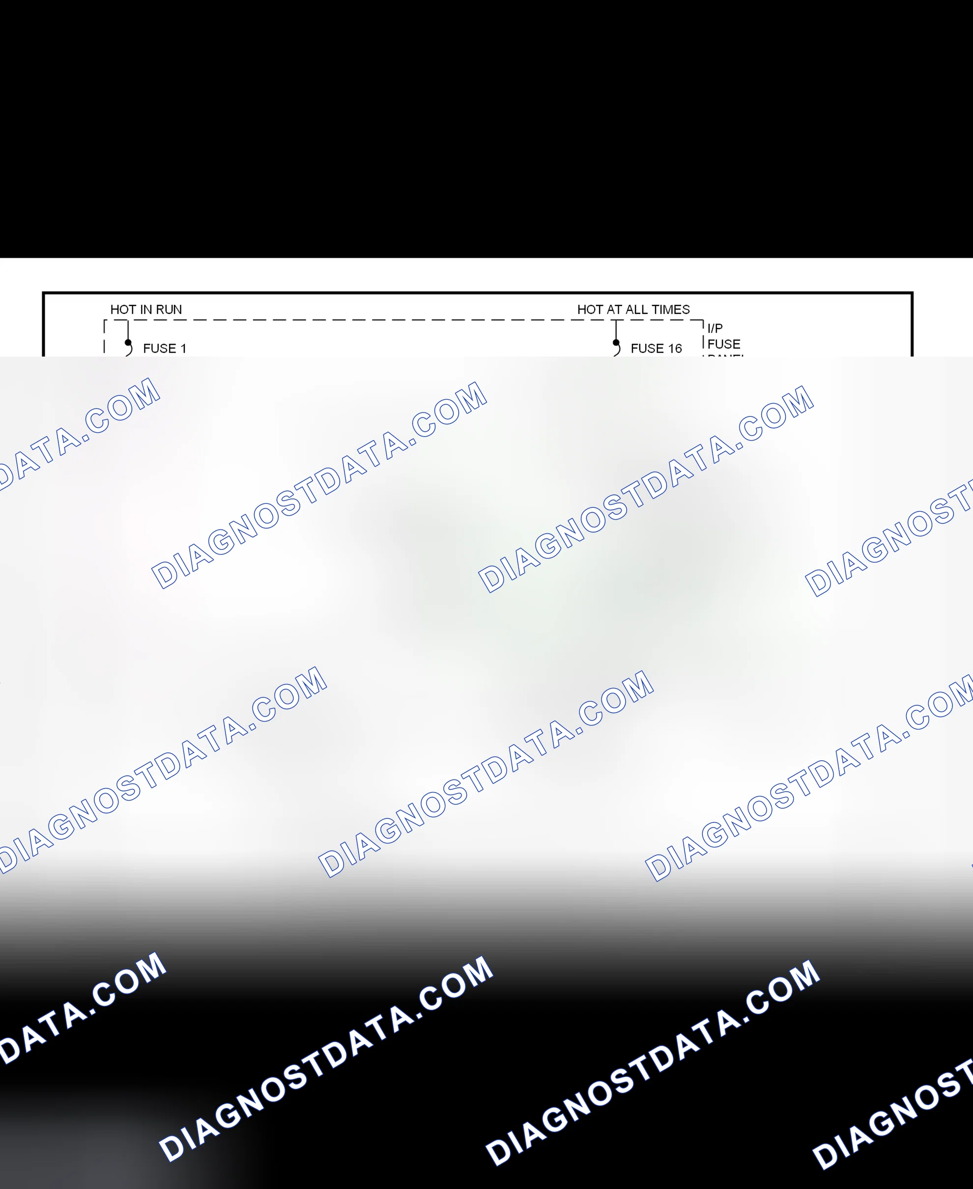 Scheme 78: Shift Interlock System Wiring Diagram (1997 Town Car)