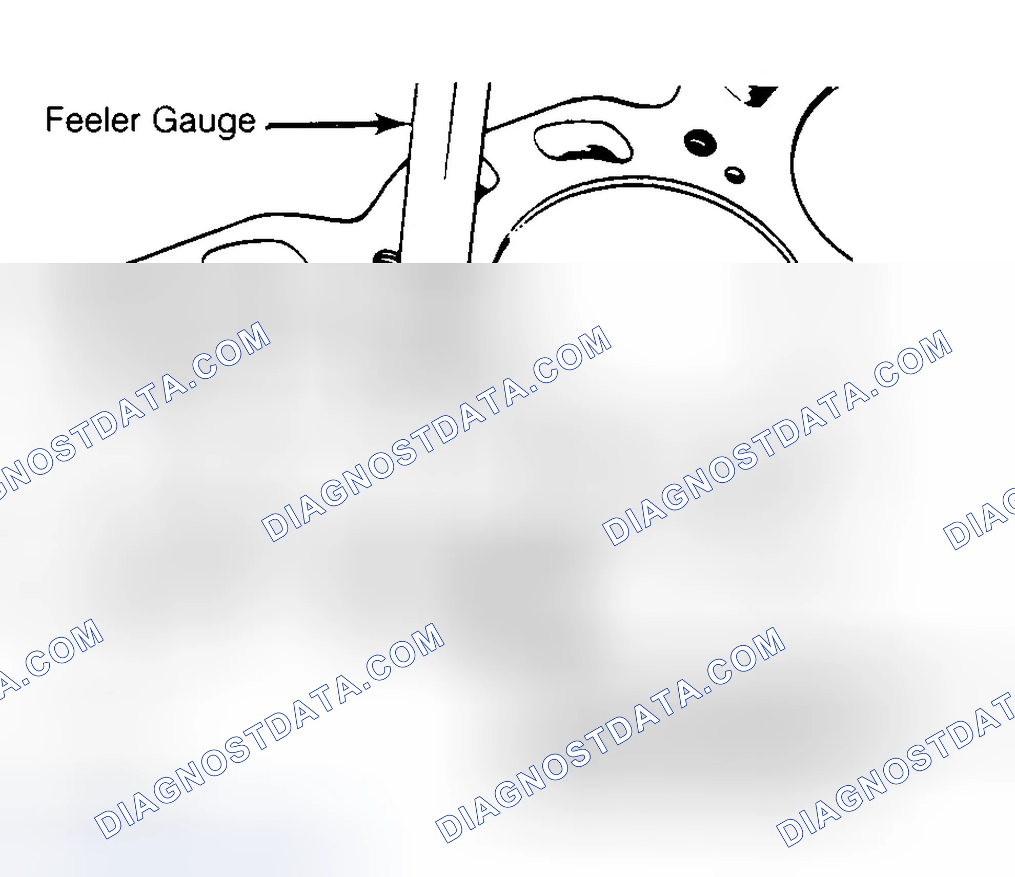 Scheme 23: Checking Piston Ring End Gap
