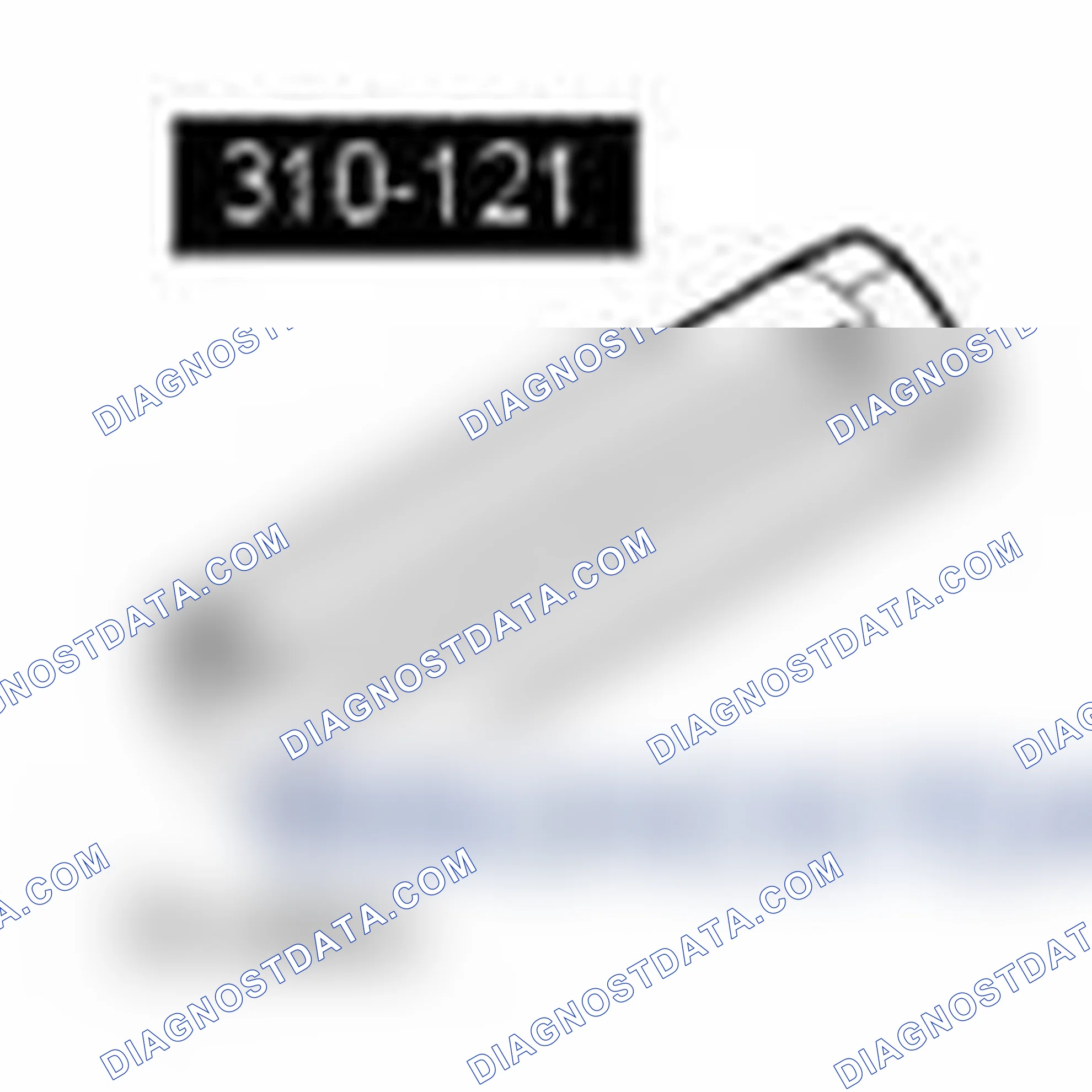 Scheme 49: CATALYST MONITOR SENSOR LH
