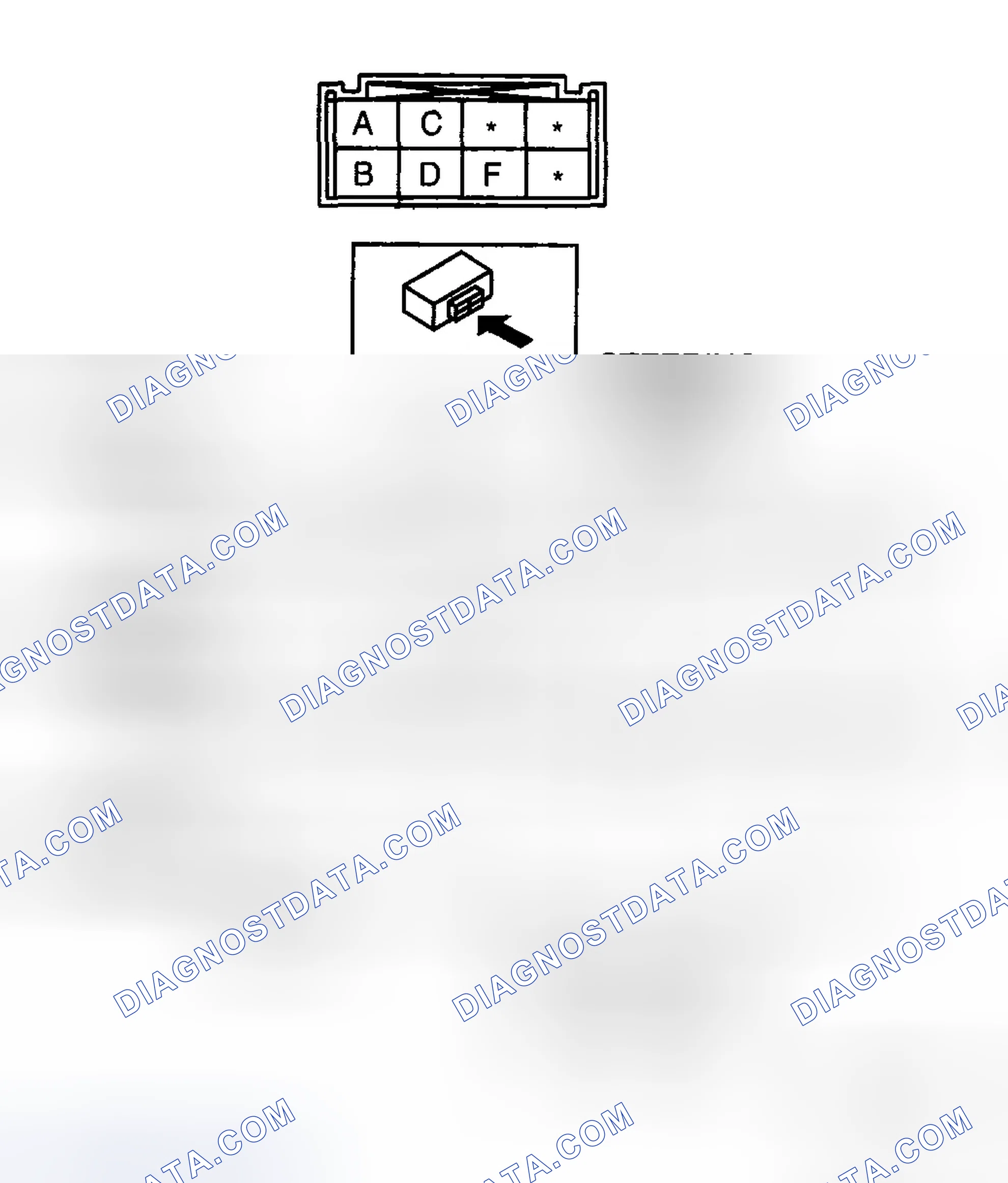 Scheme 83: STEERING ANGLE SENSOR INSPECTION