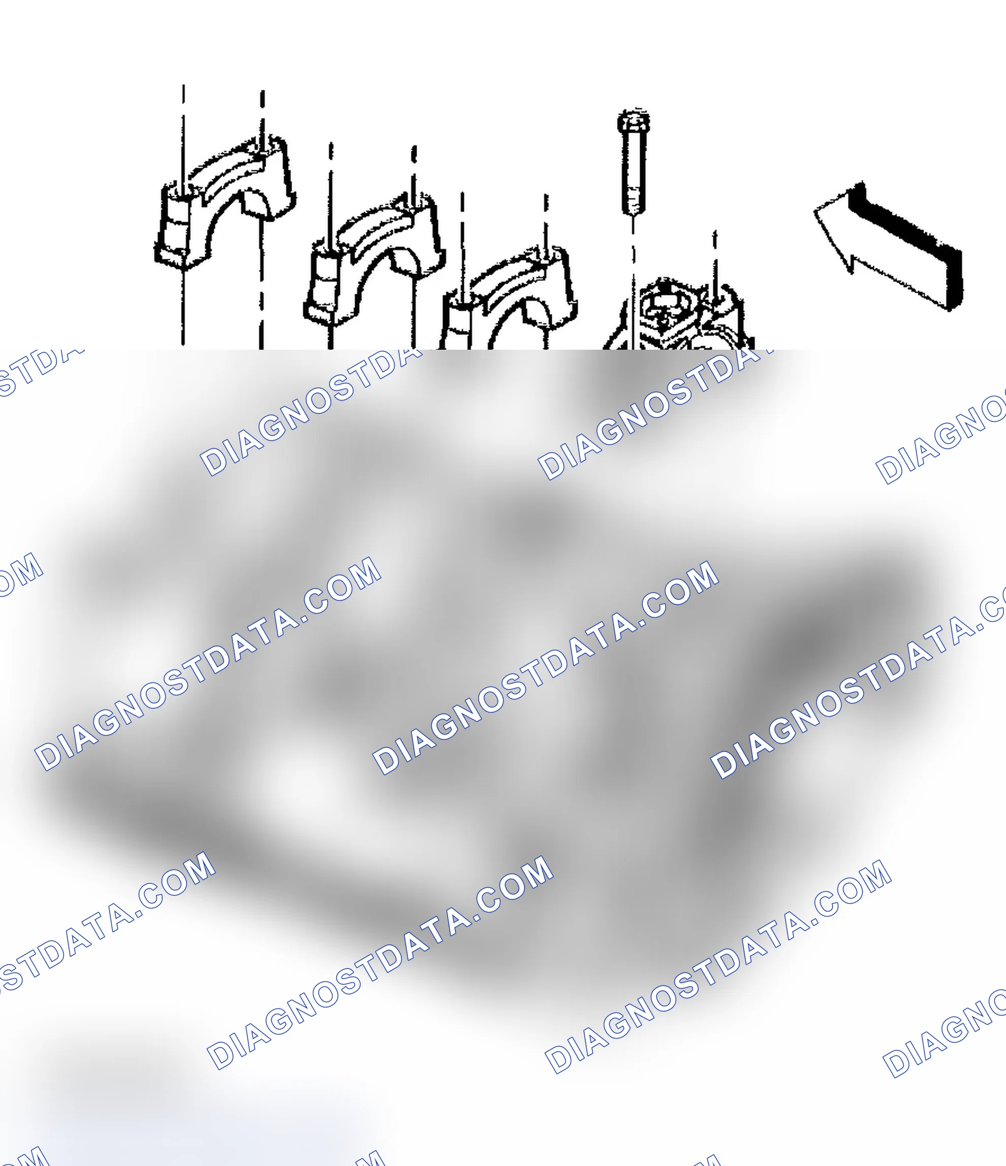 Scheme 668: Crankshaft and Bearings Removal