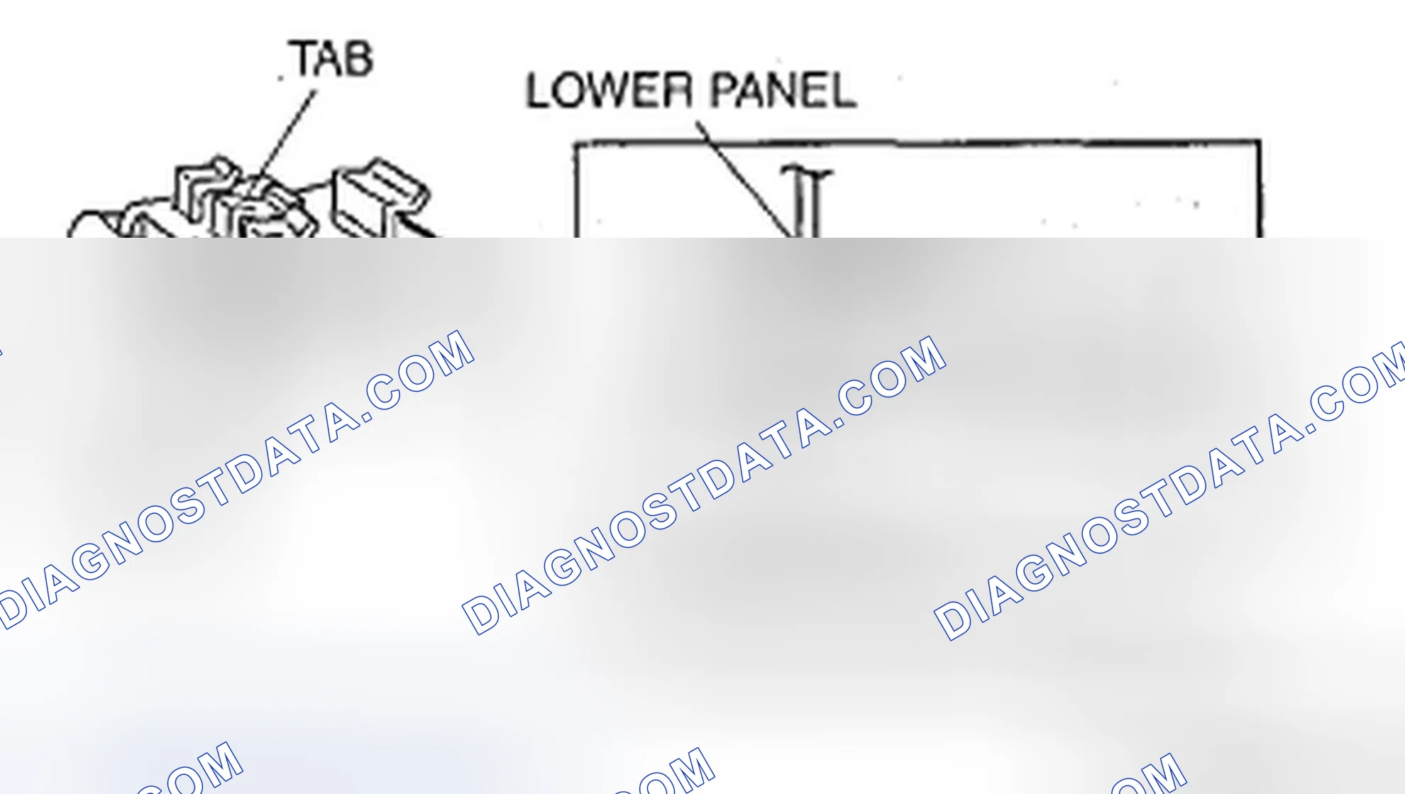 Scheme 15: Hood Release Lever Removal Note