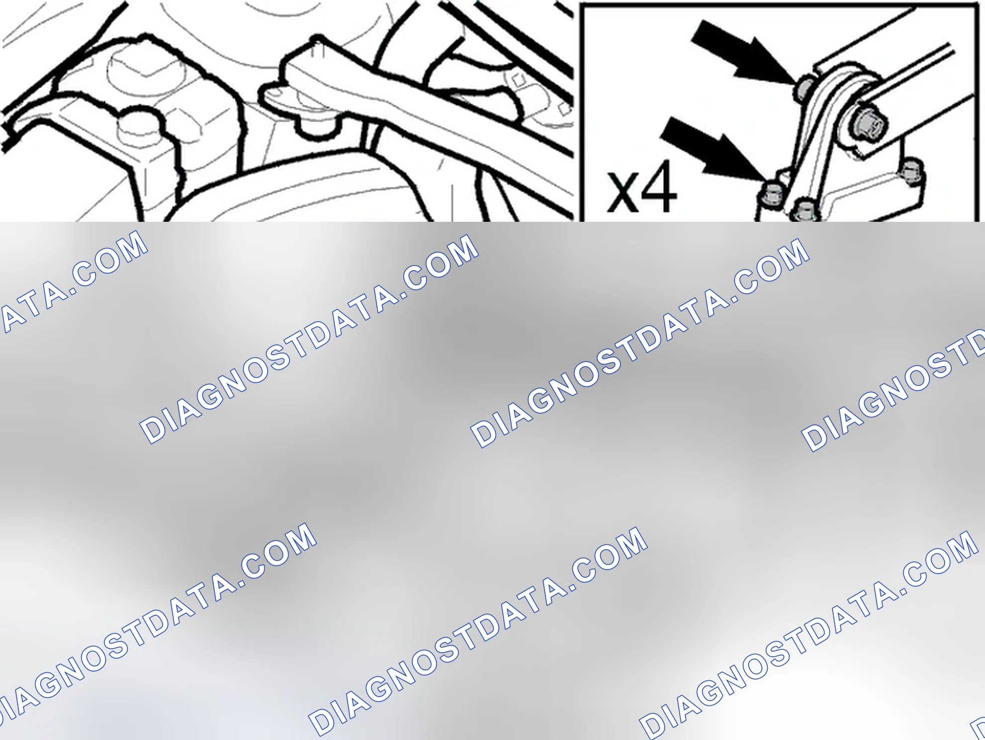 Scheme 79: Removing the torque bracket